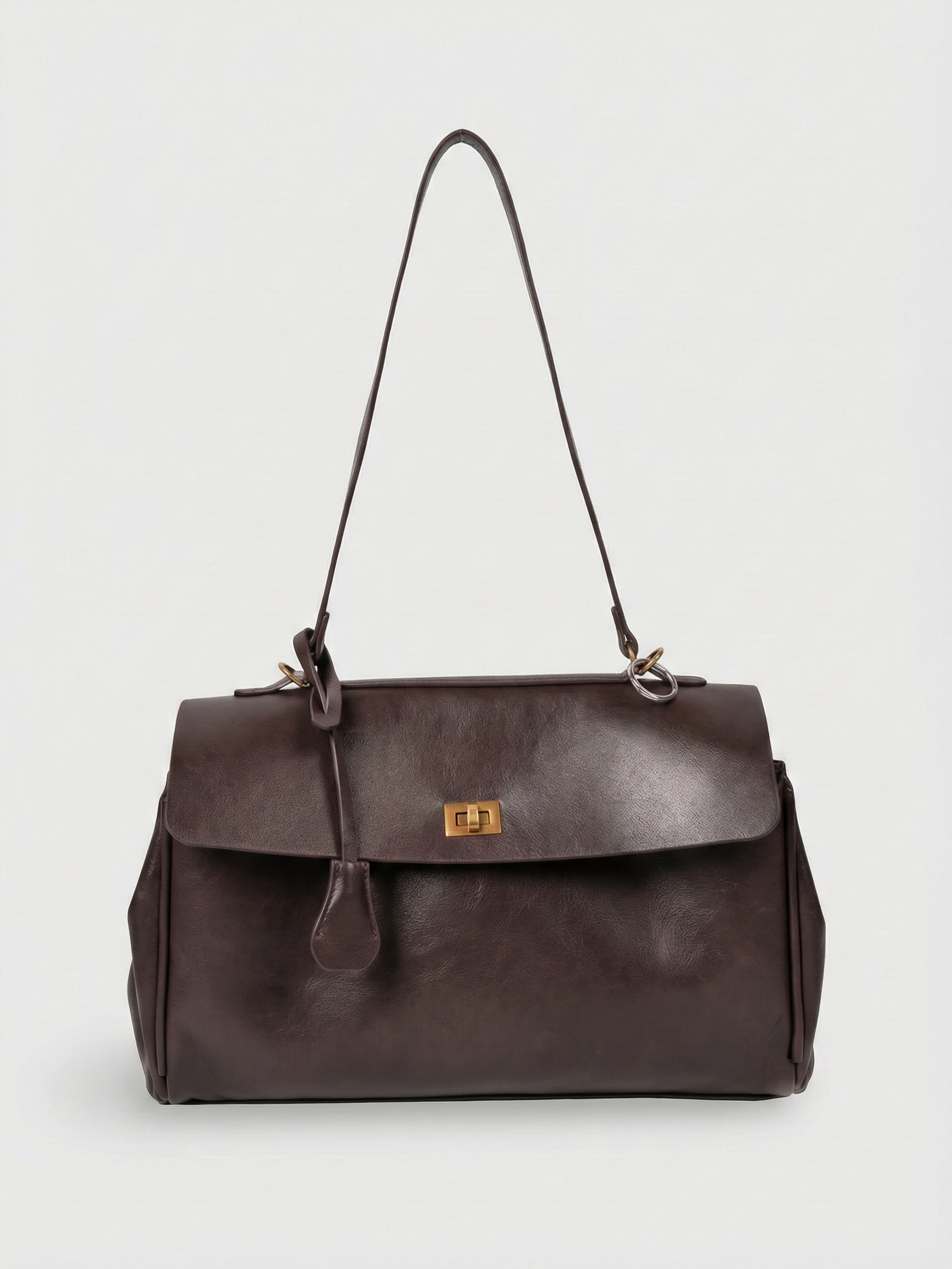 Cecil | Structured Shoulder Bag