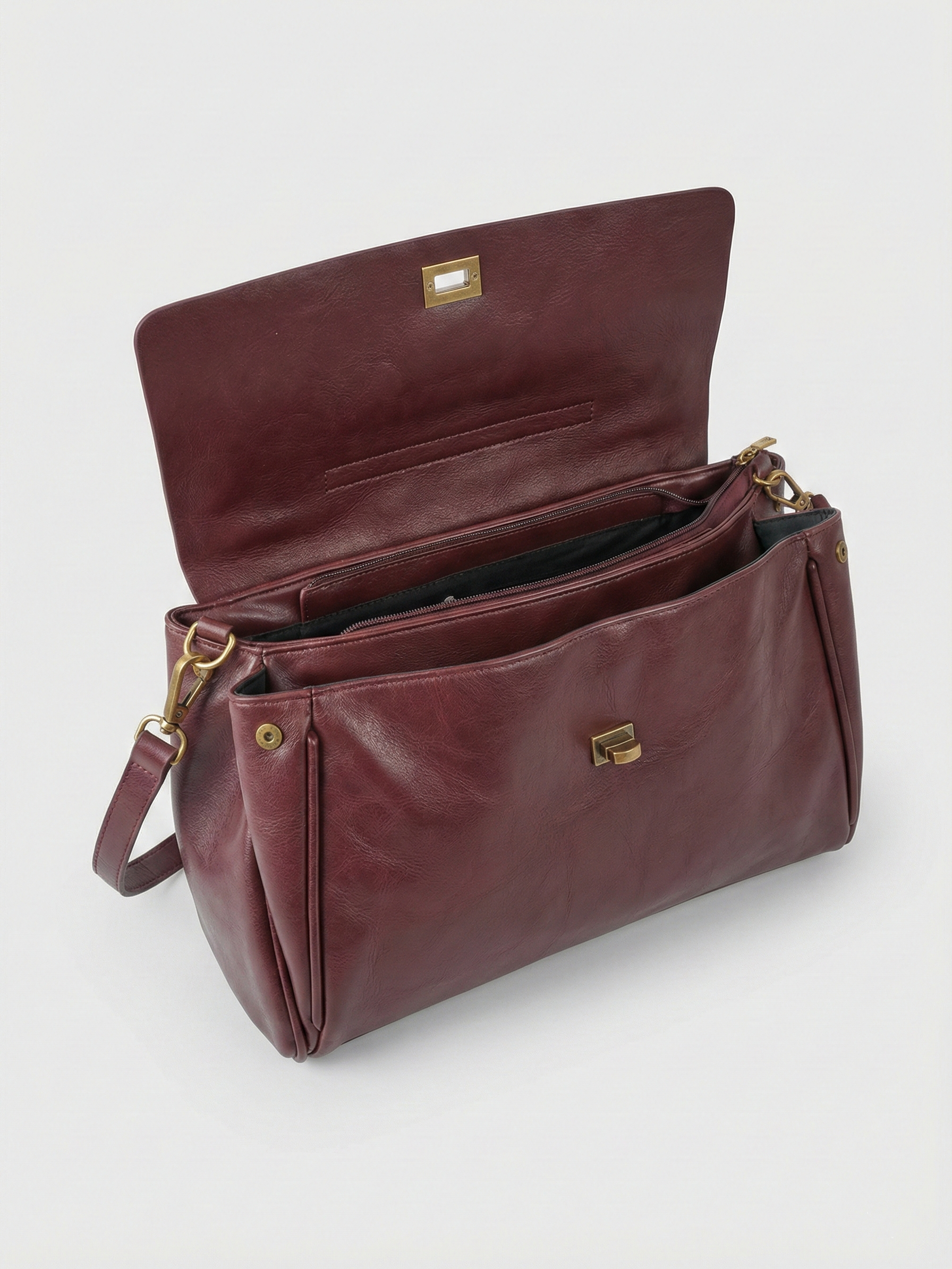 Cecil | Structured Shoulder Bag