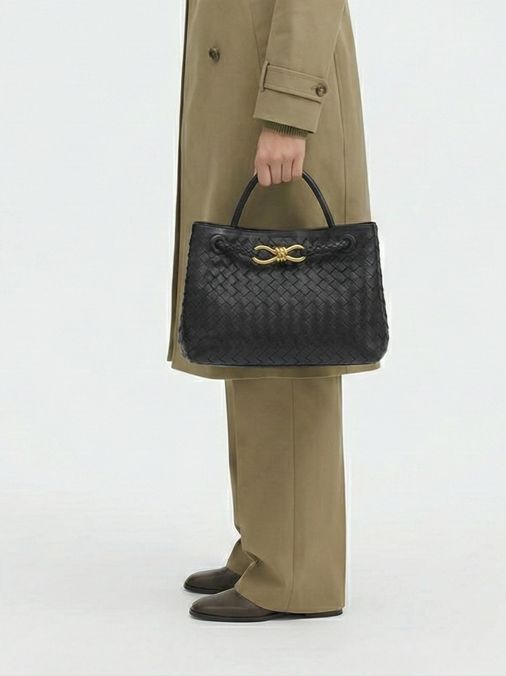 Wells | Tote Woven Shoulder Bag