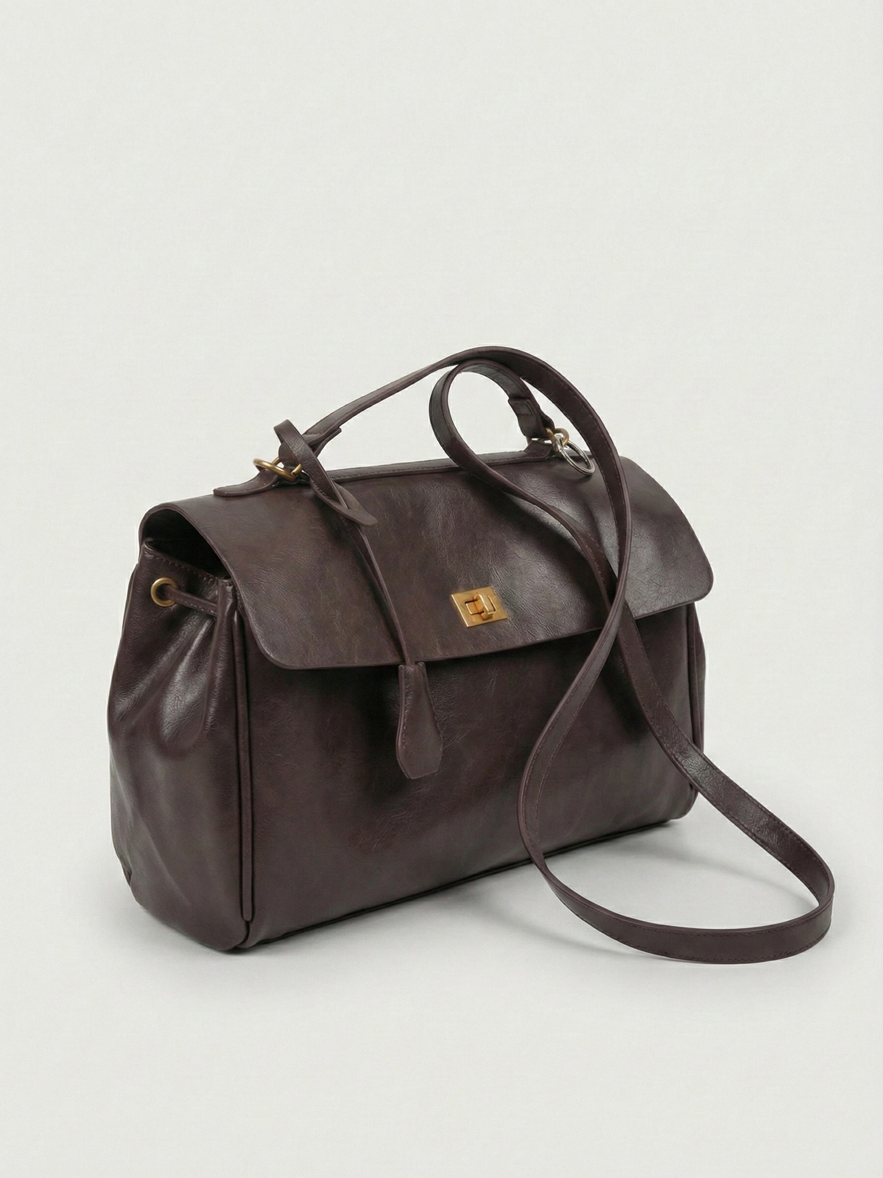 Cecil | Structured Shoulder Bag