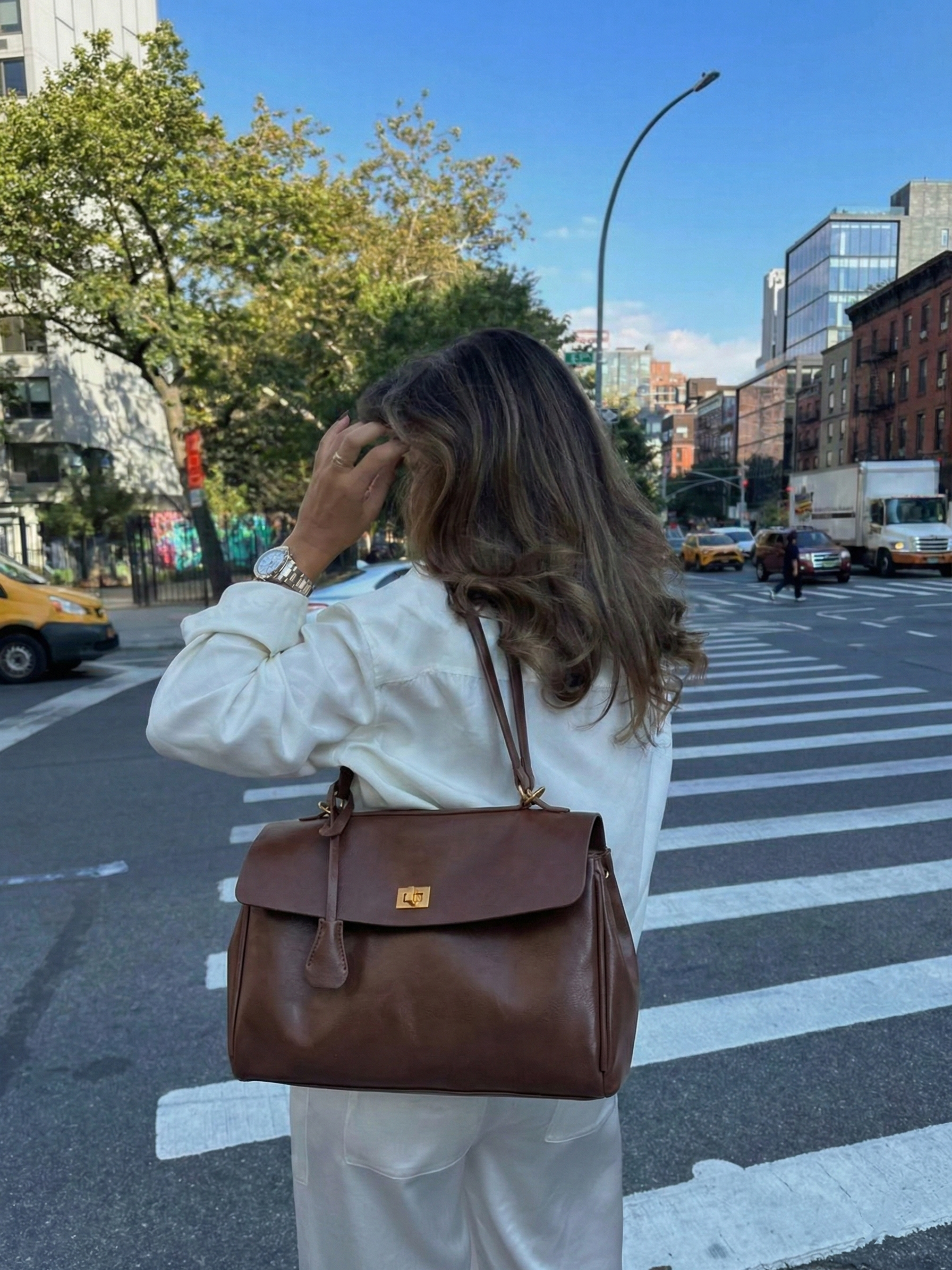 Cecil | Structured Shoulder Bag