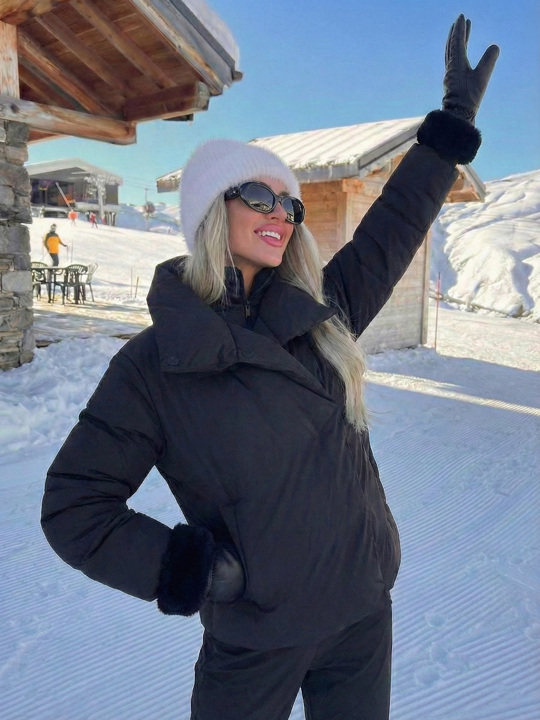 Maddison | Doudoune oversize à col montant