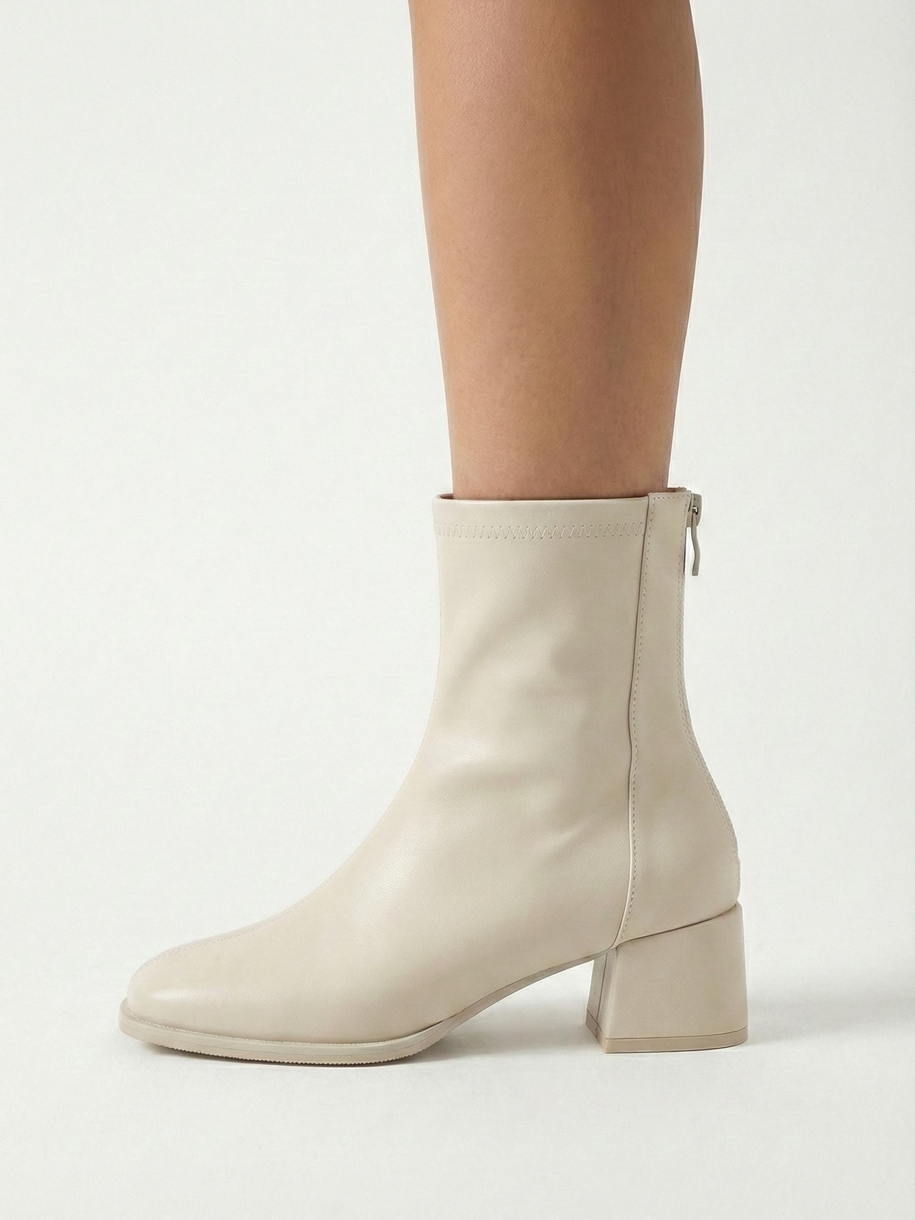 Chelsea | Bottines minimalistes à talon bloc