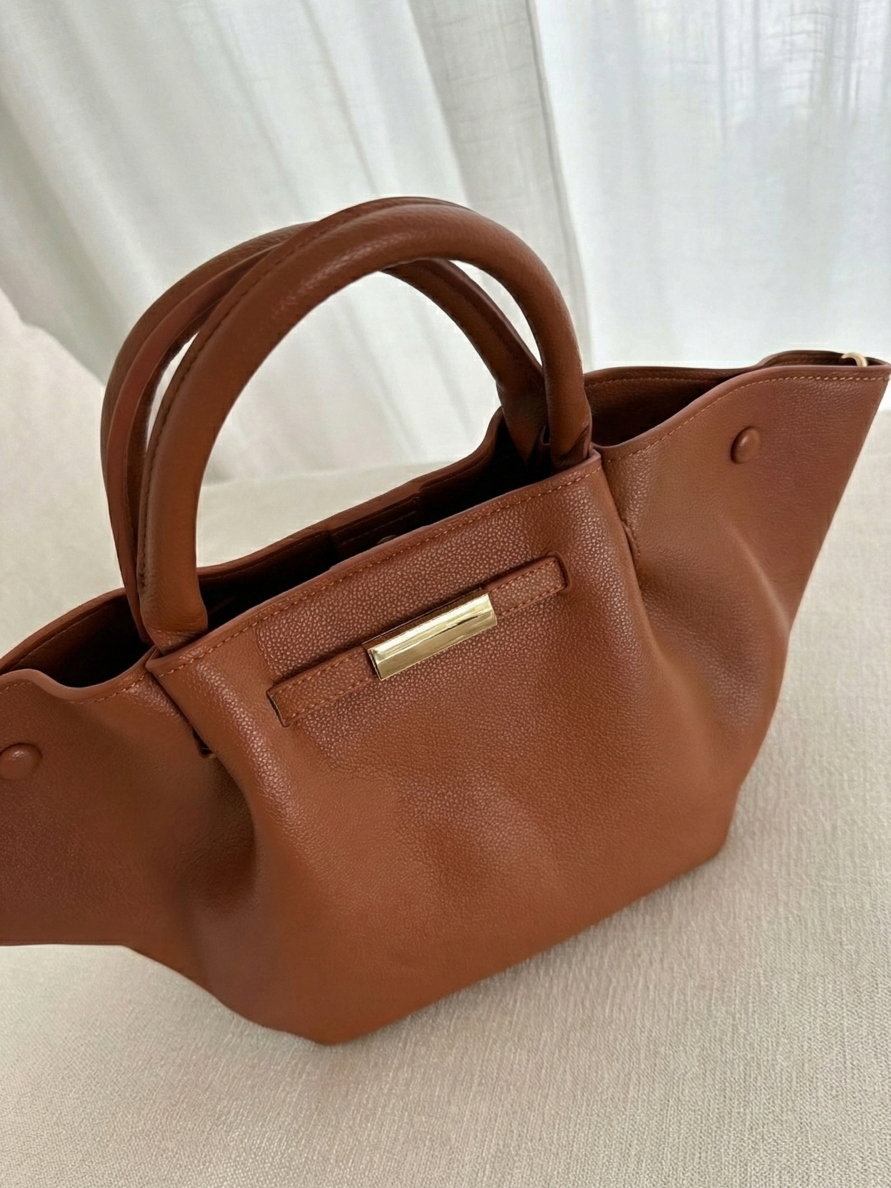 Arya | Faux Leather Handbag