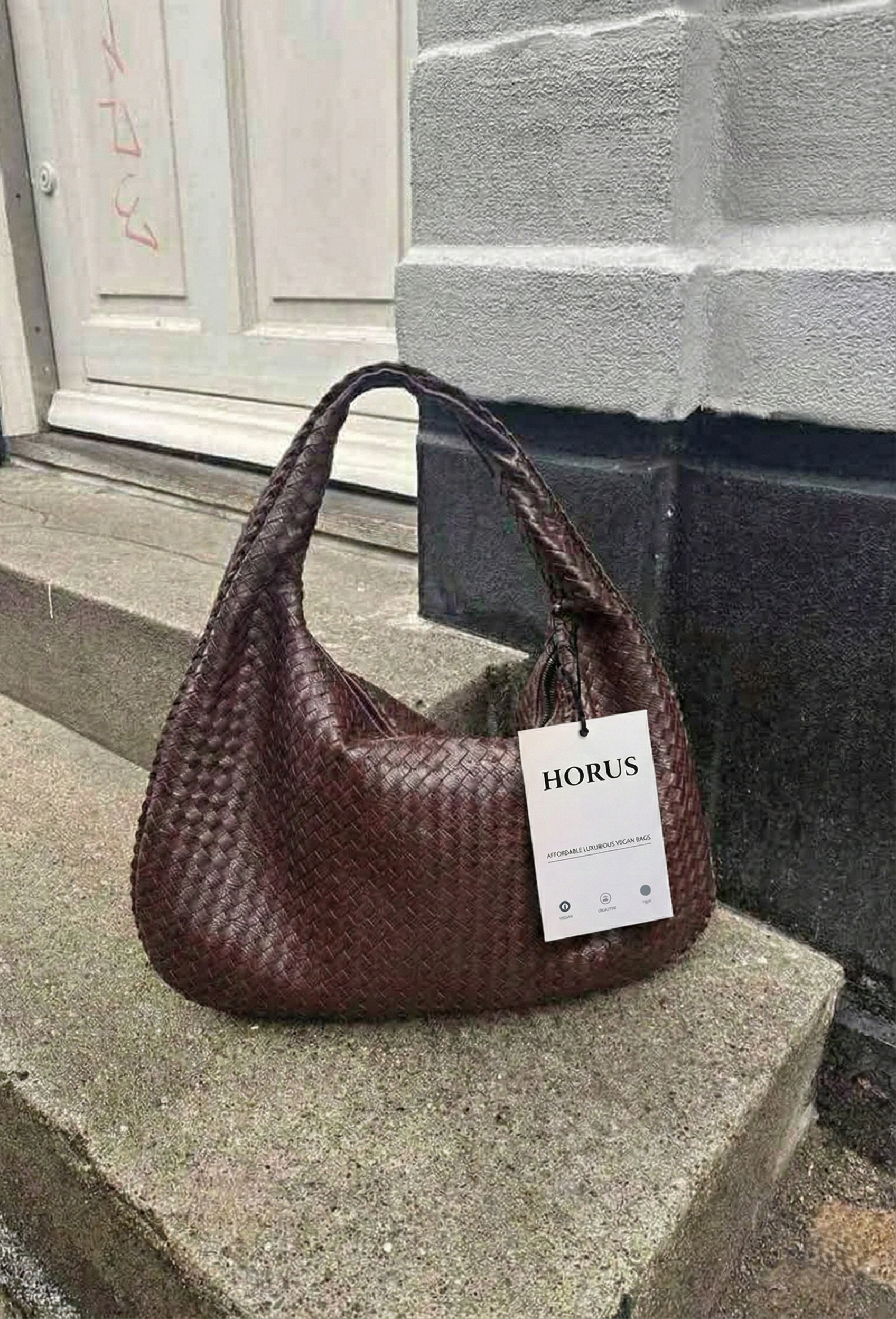 Curlew | Woven Large Shoulder Bag