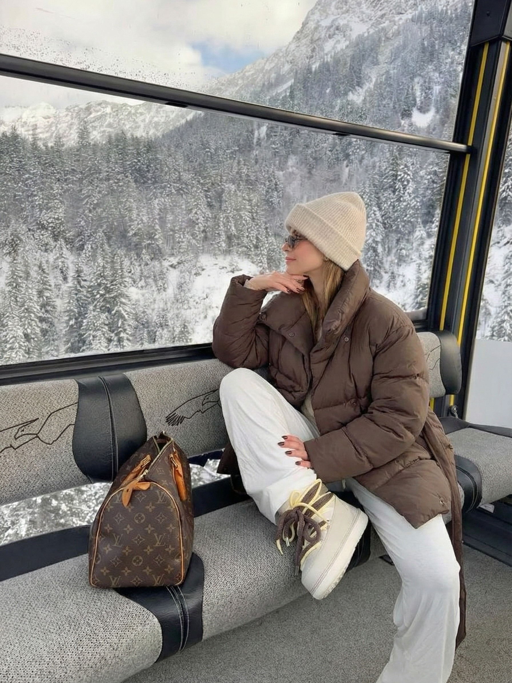 Maddison | Doudoune oversize à col montant