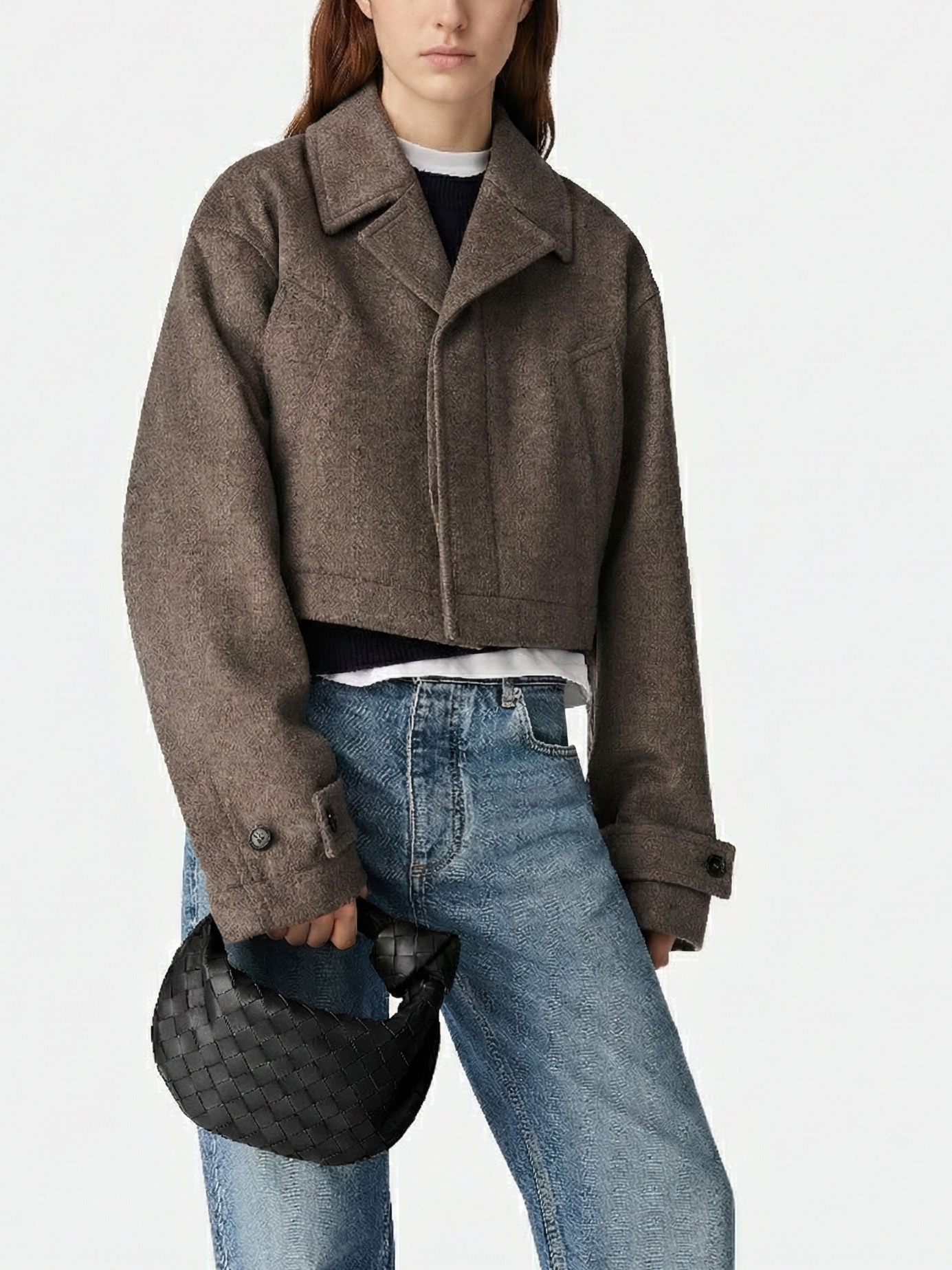 Alina | Woven Mini Shoulder Bag