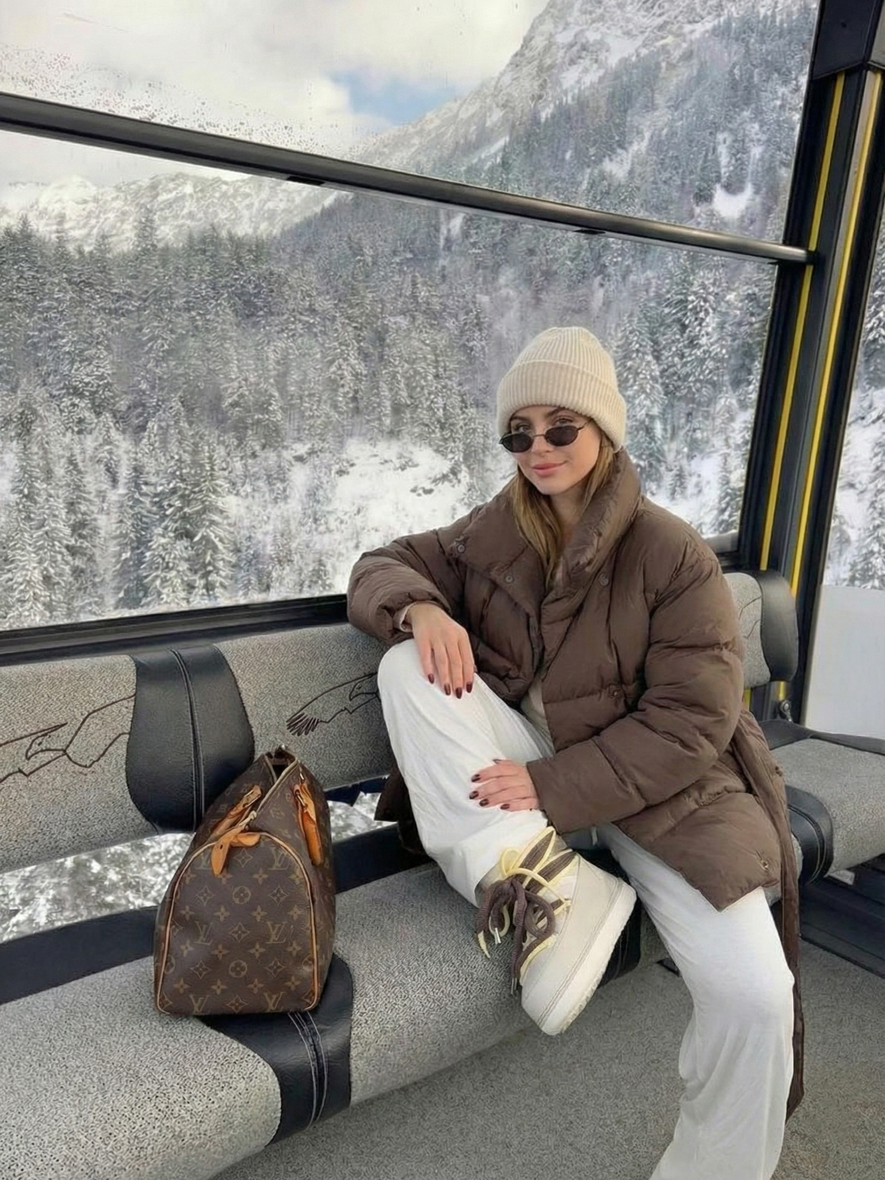 Maddison | Doudoune oversize à col montant