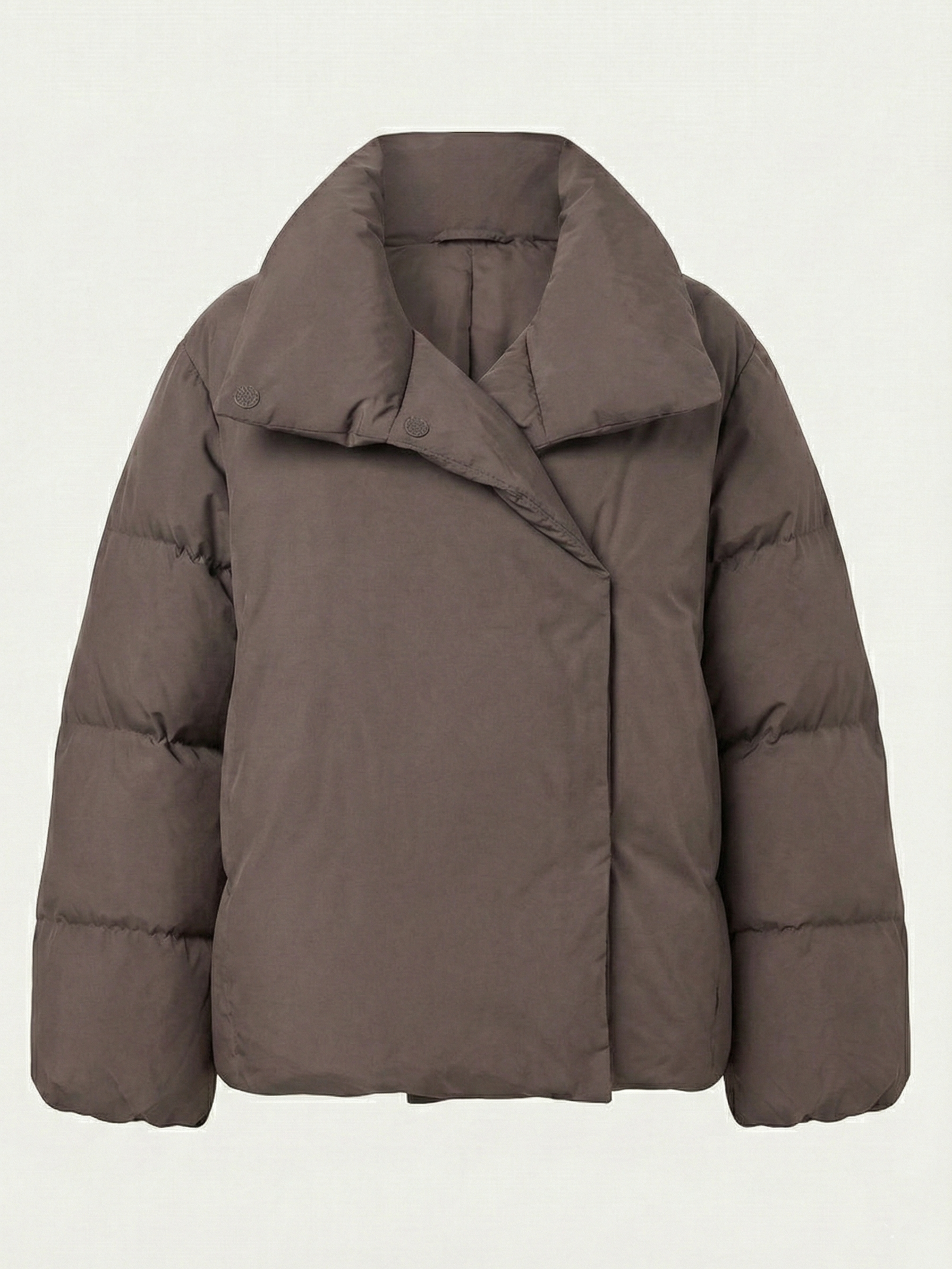 Maddison | Oversized Puffer Jacket with High Collar