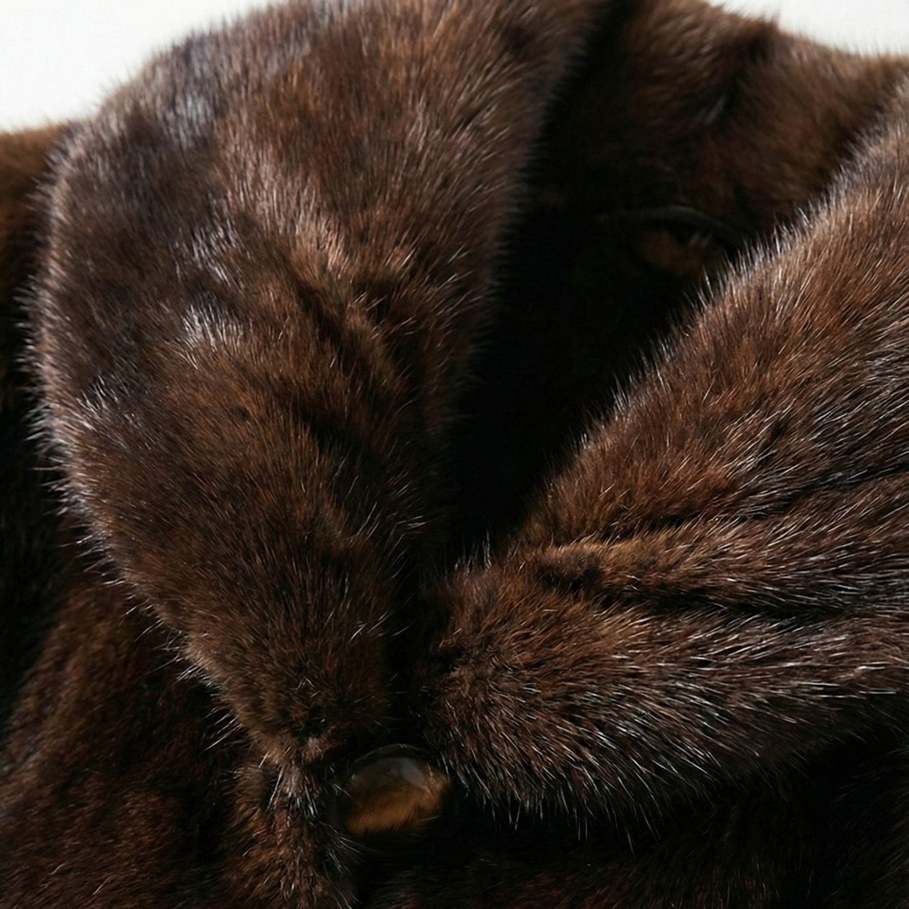 Scarlet | Manteau maxi en fausse fourrure