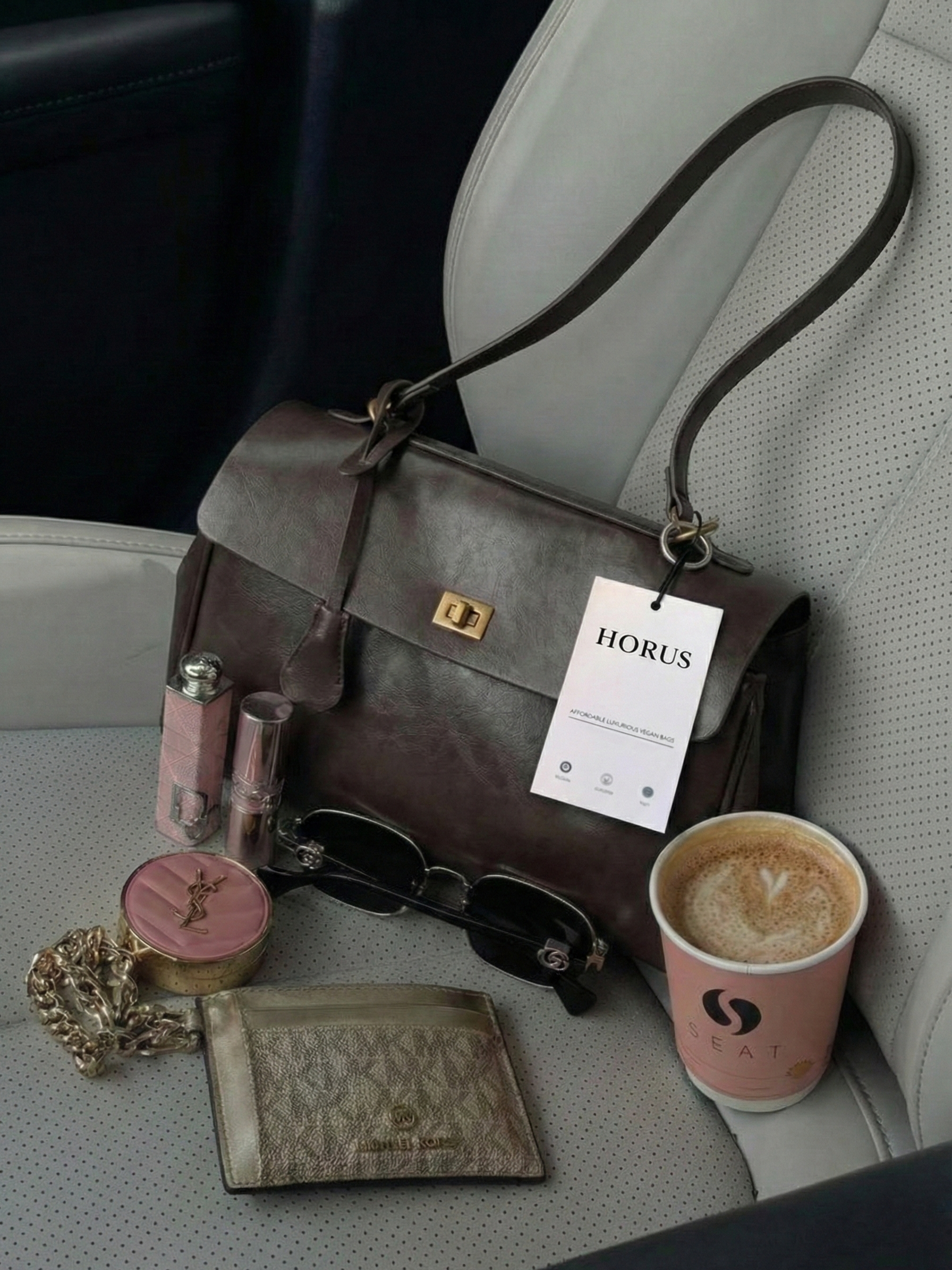 Cecil | Structured Shoulder Bag