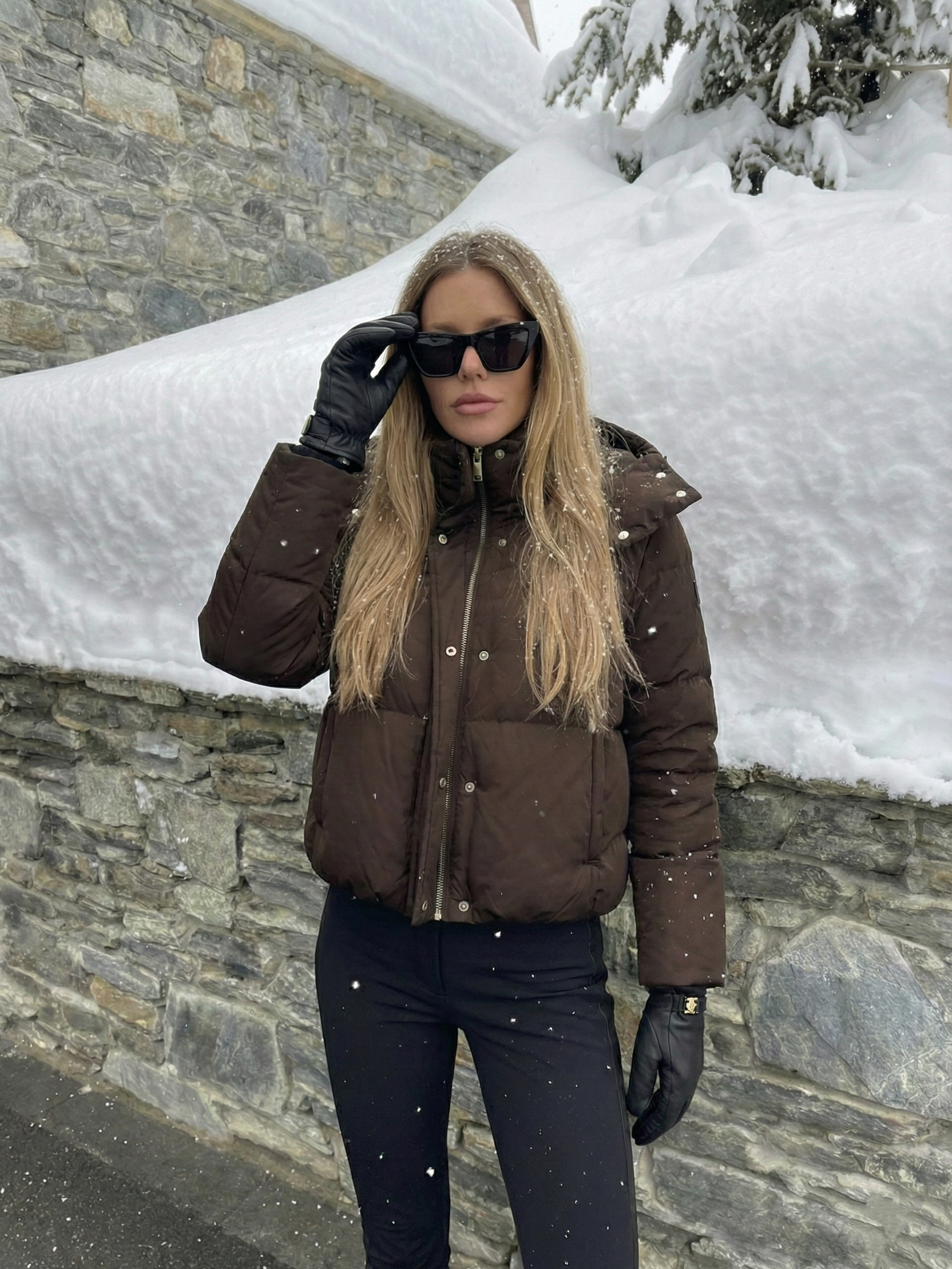 Jackie | Doudoune à col montant