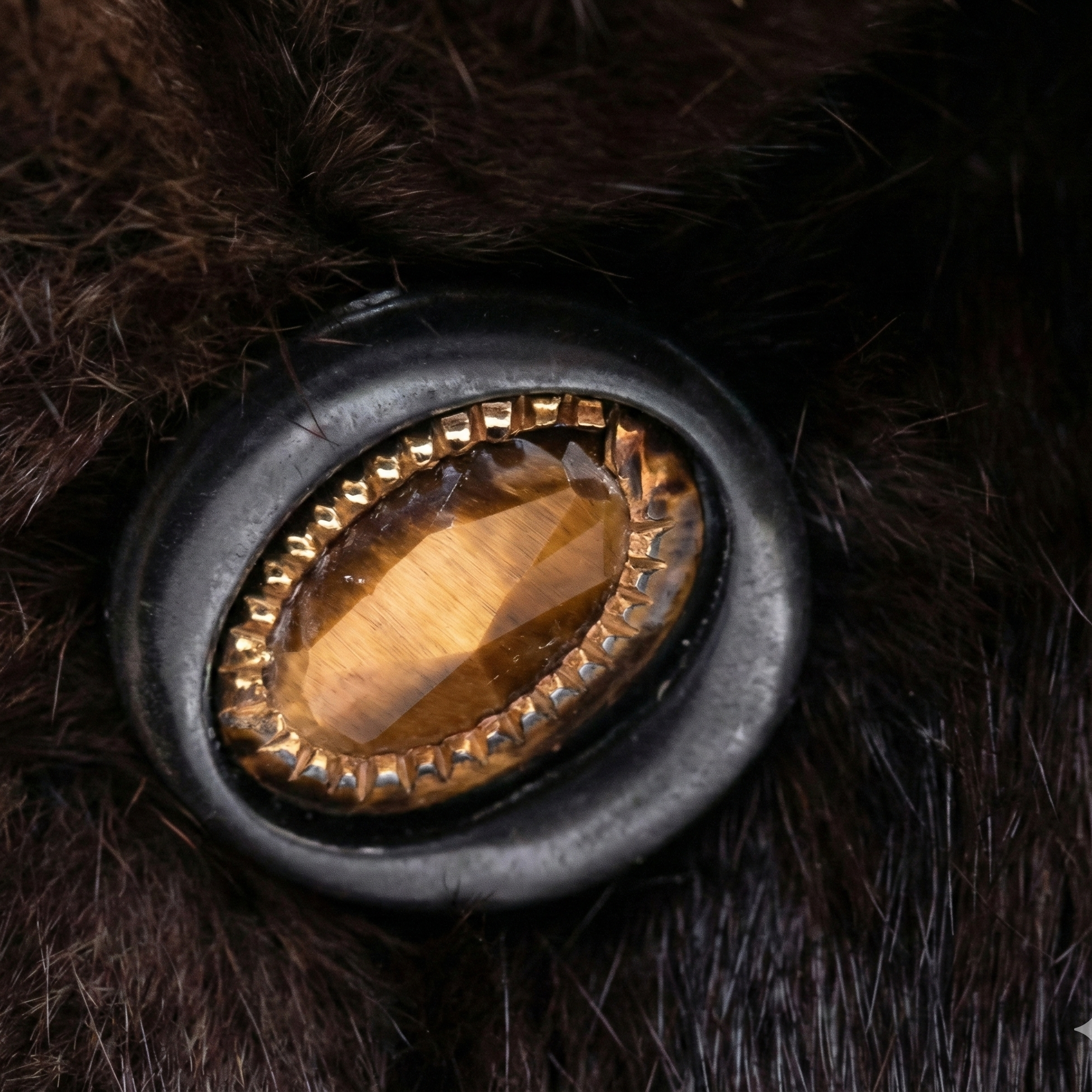 Scarlet | Manteau maxi en fausse fourrure