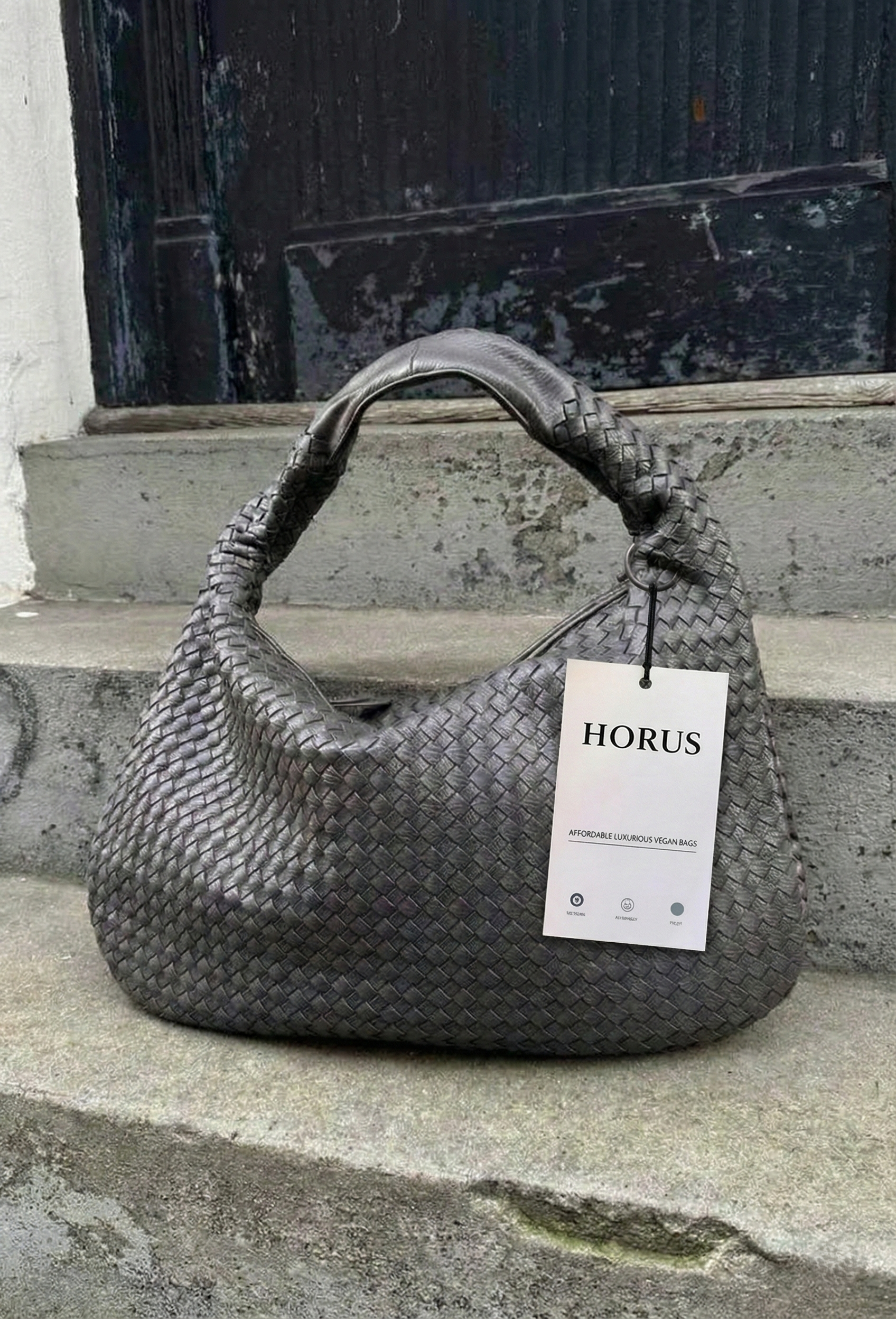 Curlew | Woven Large Shoulder Bag