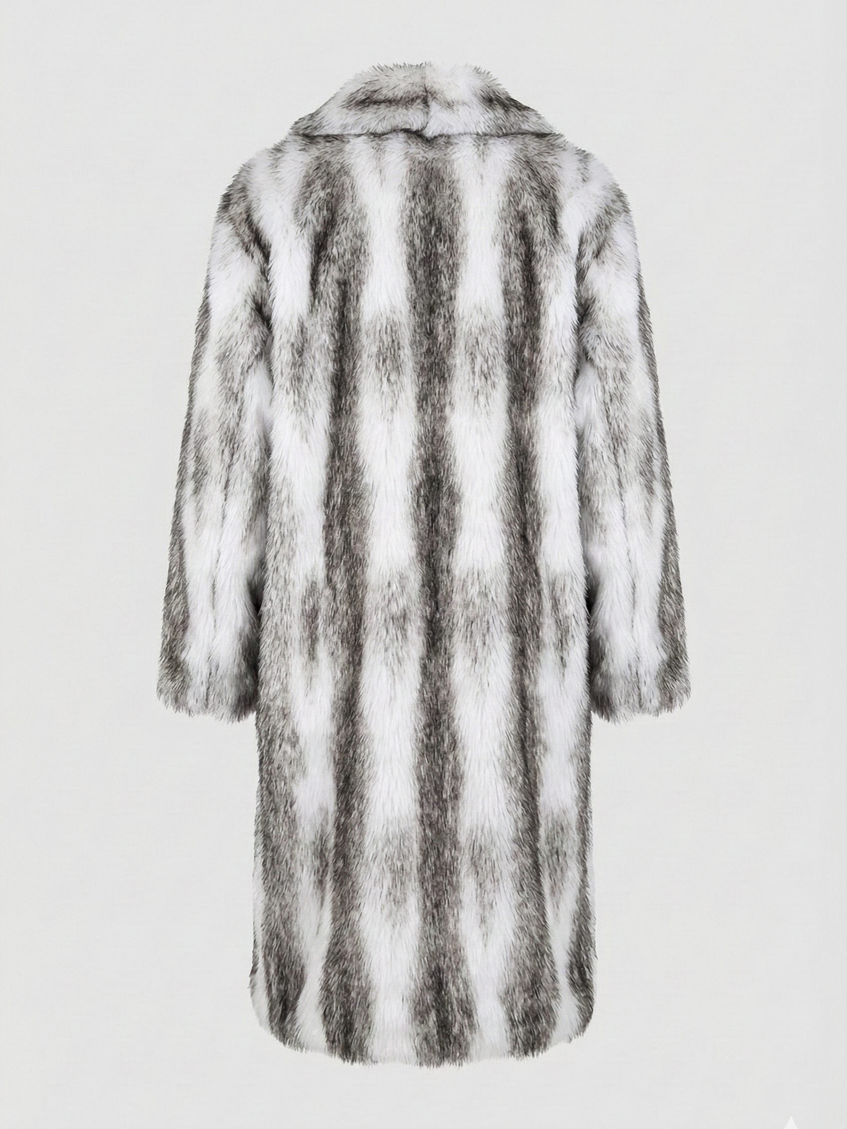 Aliza | Manteau long en fausse fourrure tendance