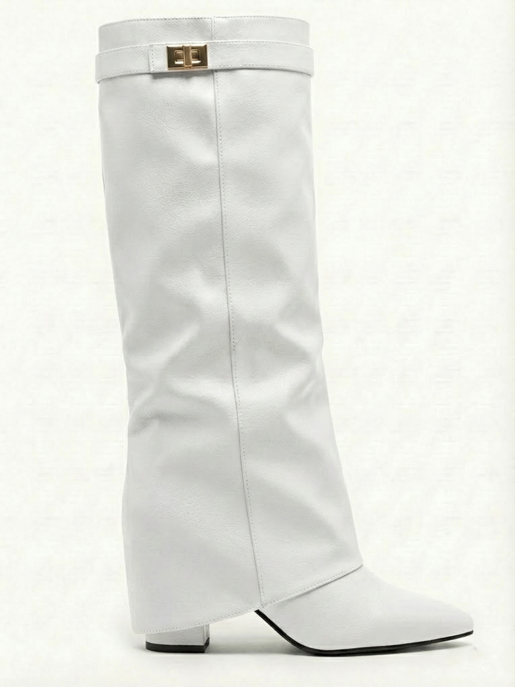 Leeds | Soft tall faux leather boots