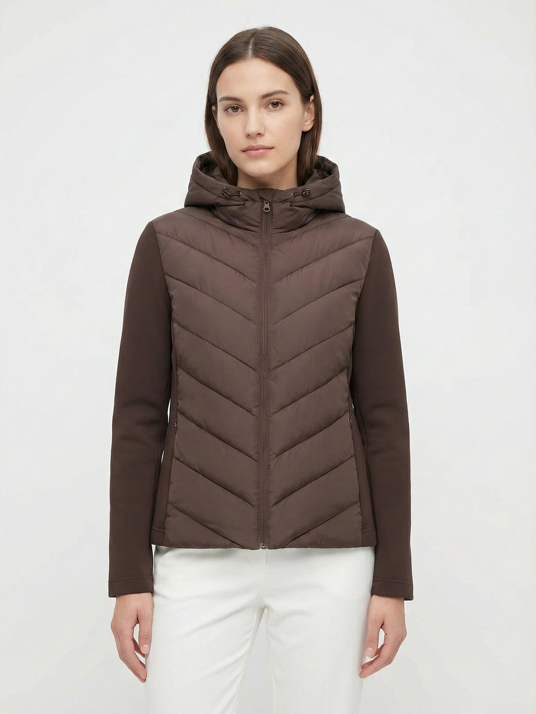 Emma | Doudoune imperméable à capuche