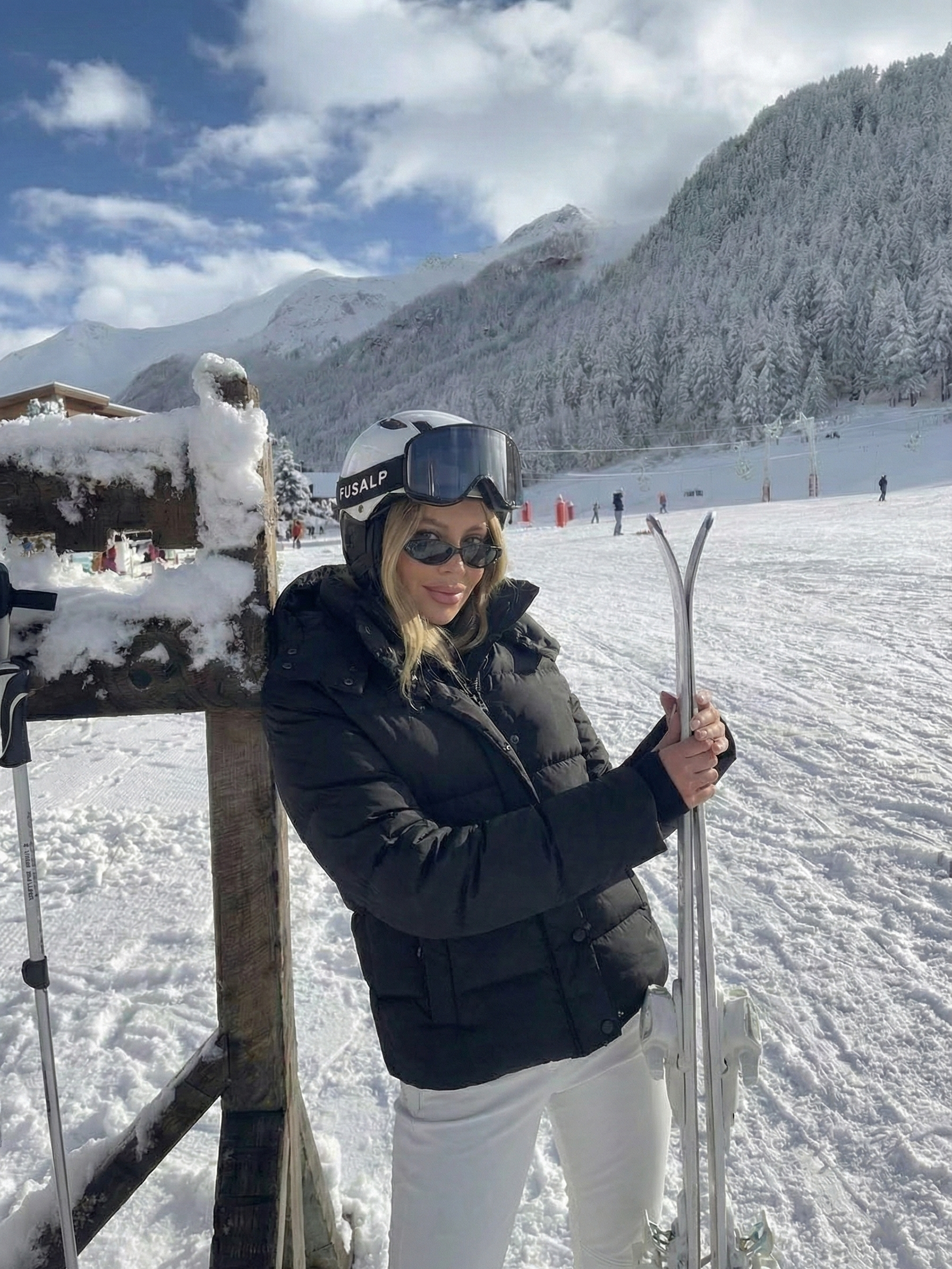 Jackie | Doudoune à col montant