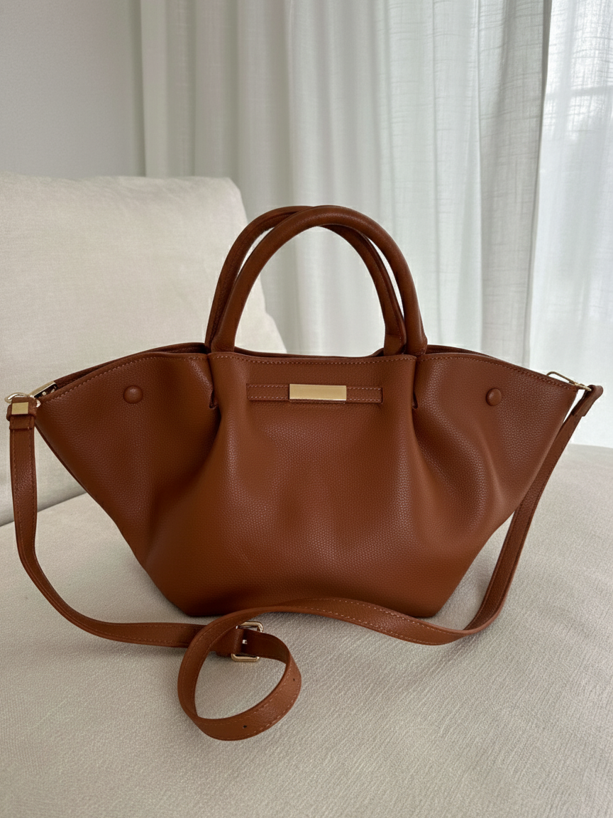 Arya | Faux Leather Handbag