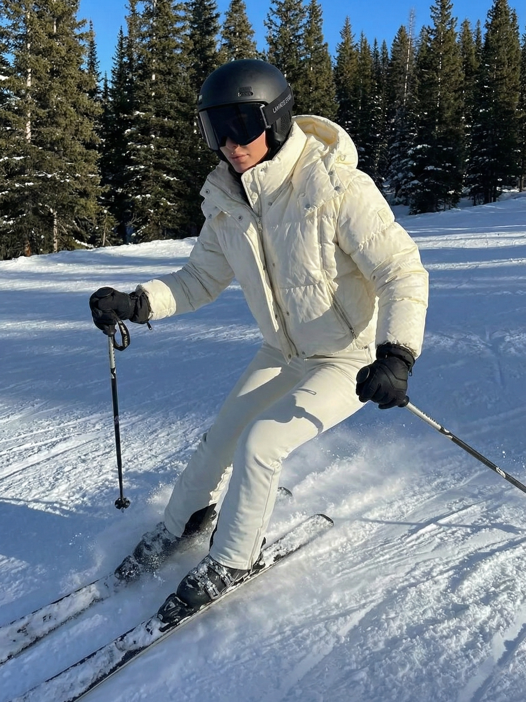 Jackie | Doudoune à col montant