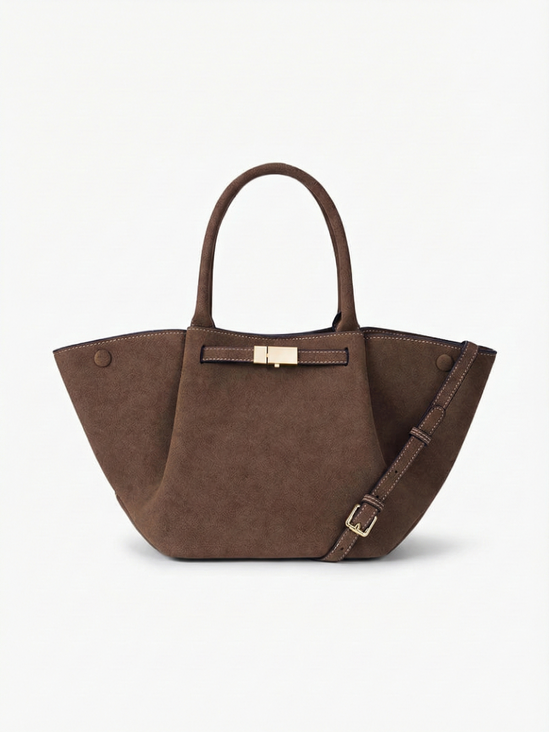 Ava | Suede Handle Bag
