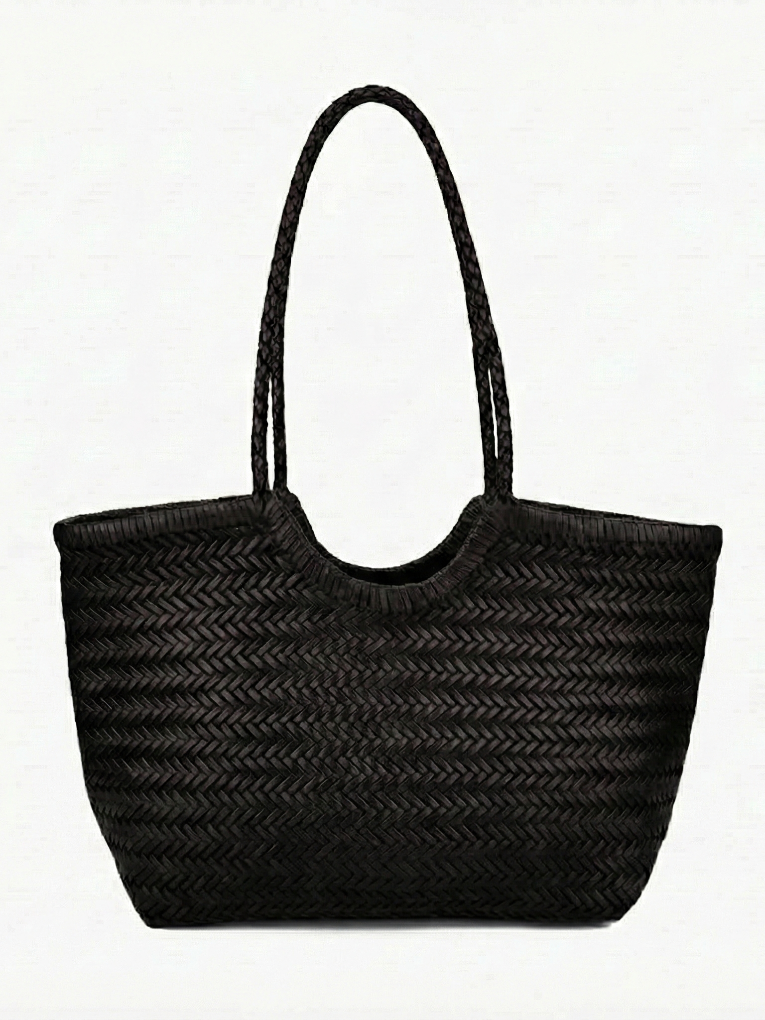 April | Sac cabas tissé surdimensionné