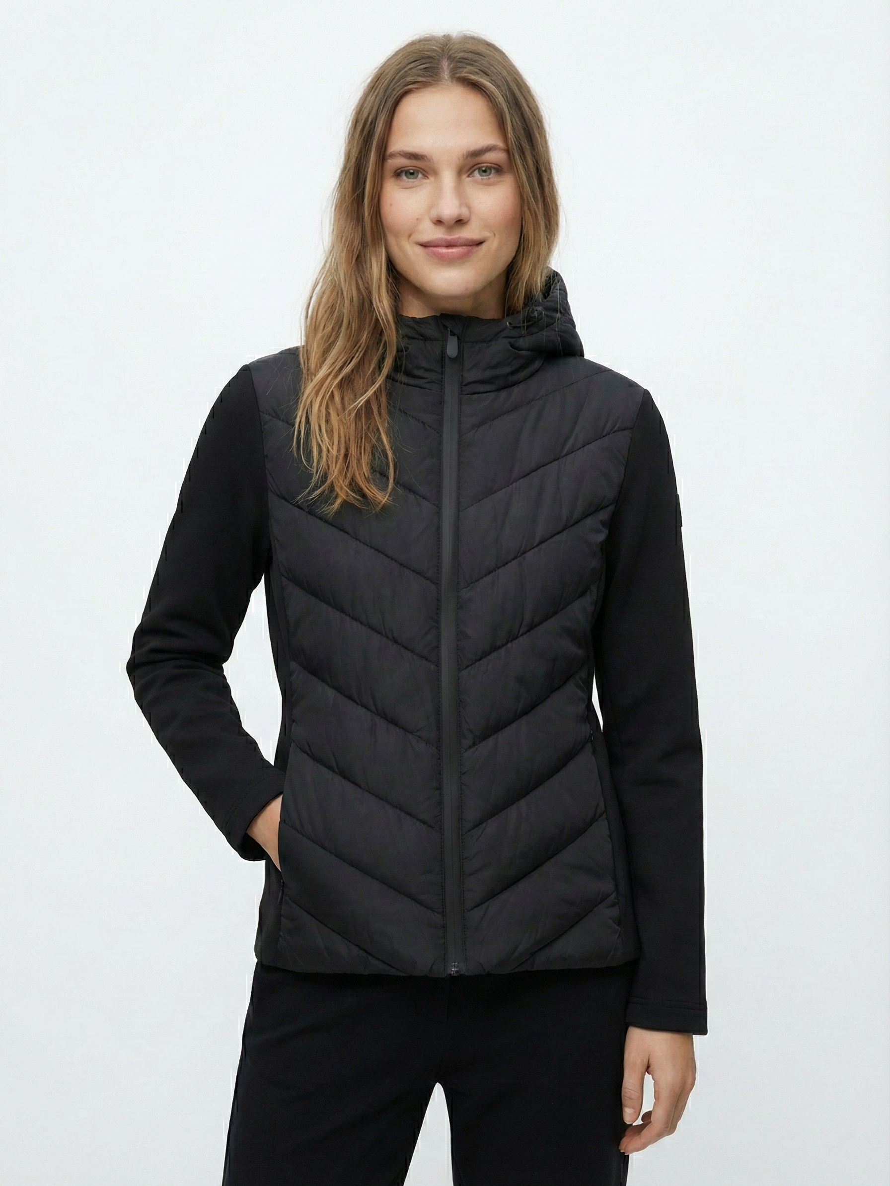 Emma | Doudoune imperméable à capuche