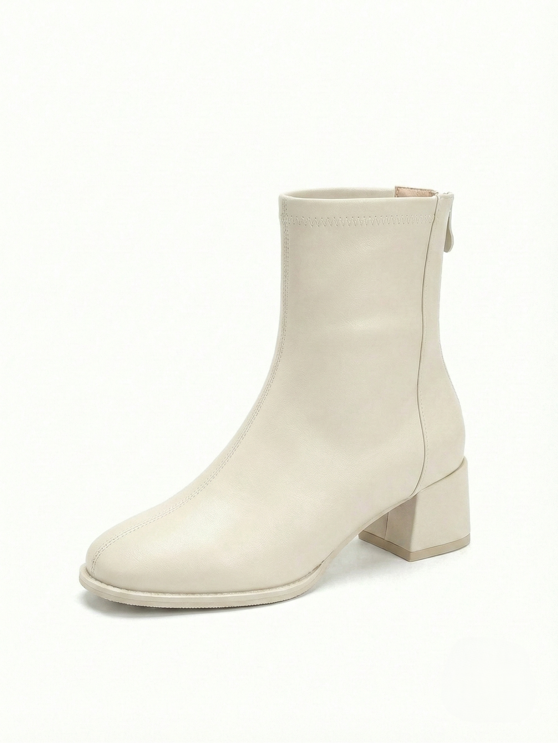 Chelsea | Bottines minimalistes à talon bloc