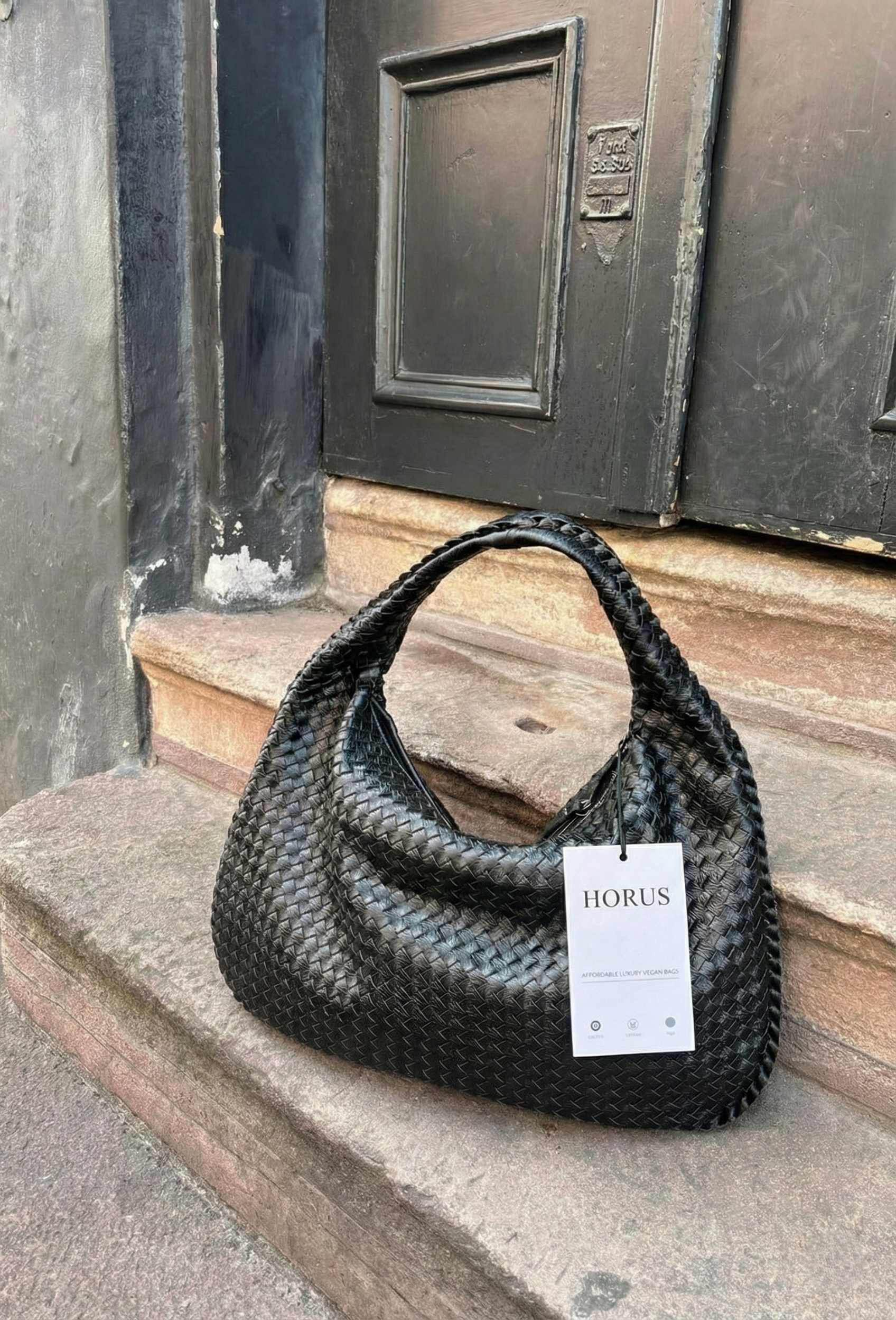 Curlew | Woven Large Shoulder Bag