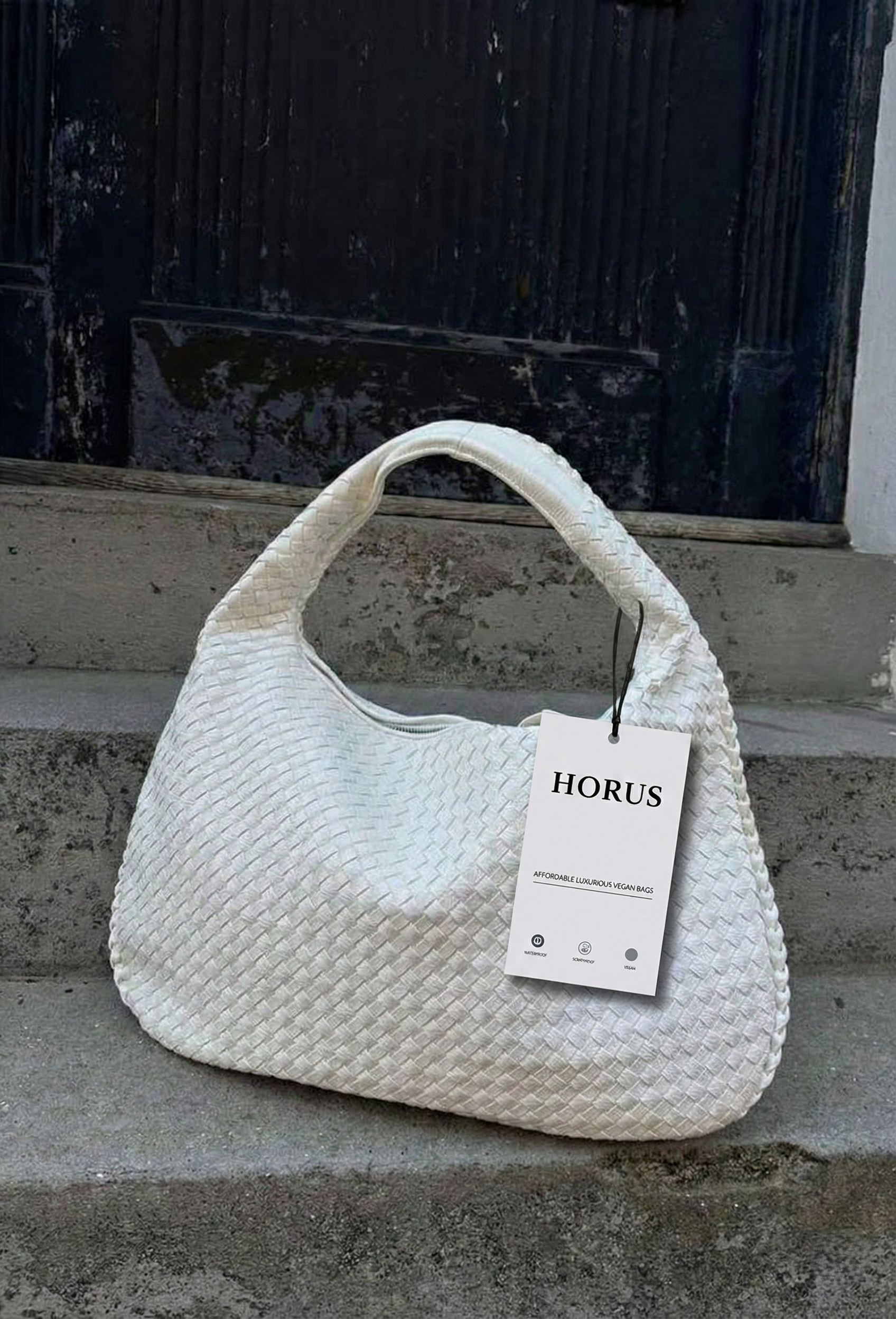 Curlew | Woven Large Shoulder Bag