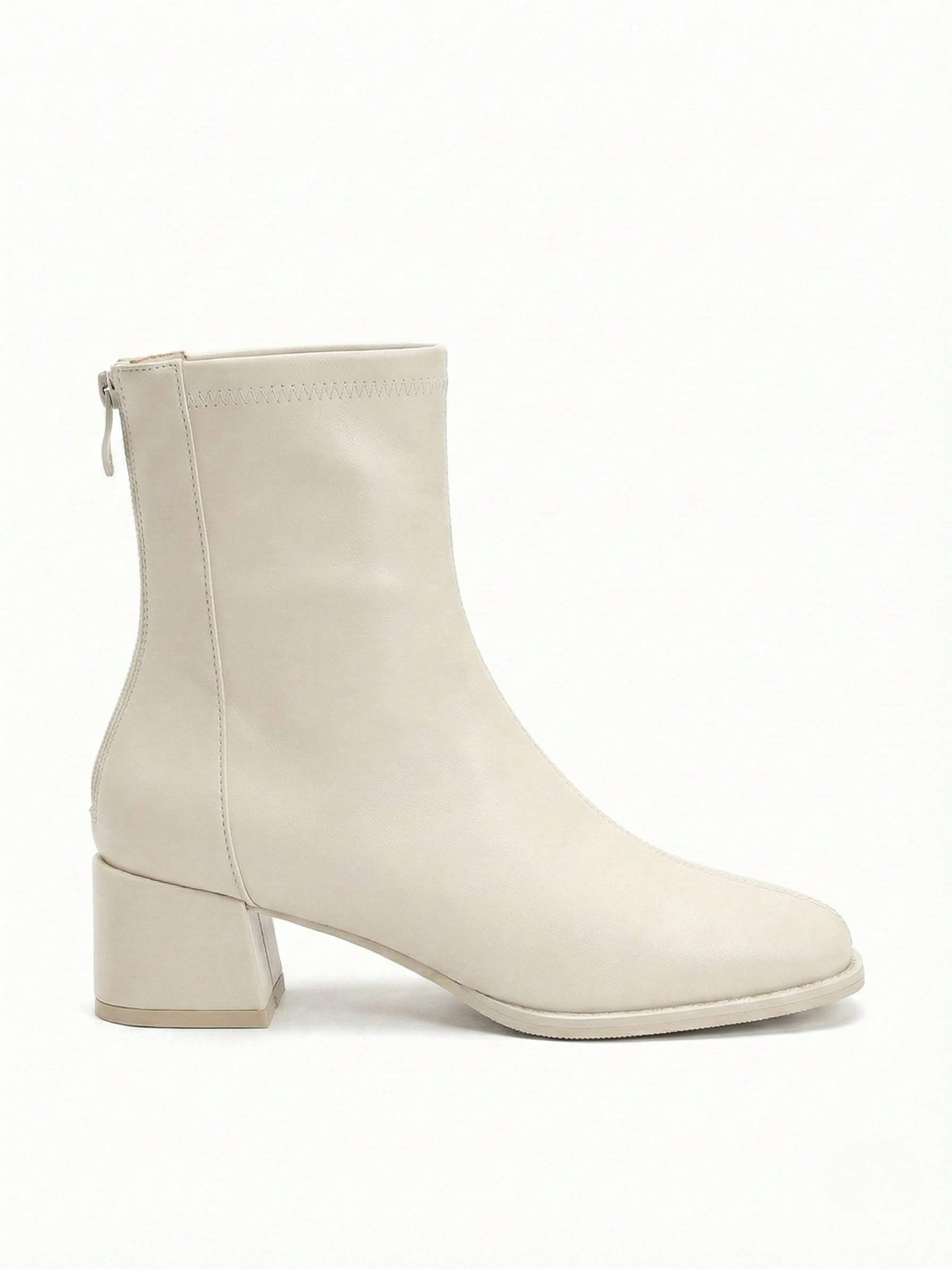 Chelsea | Minimalist Block Heel Ankle Boots