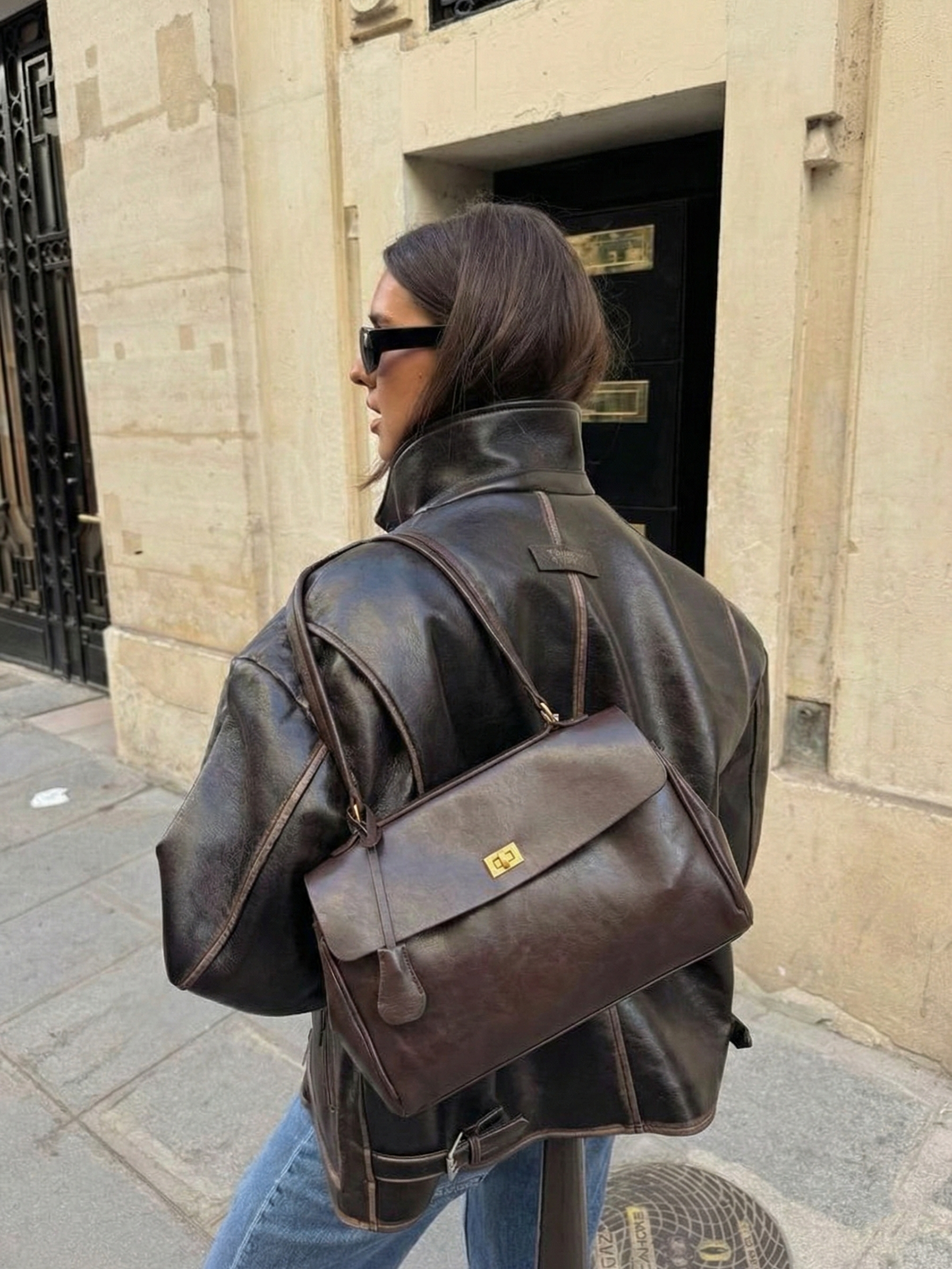 Cecil | Structured Shoulder Bag