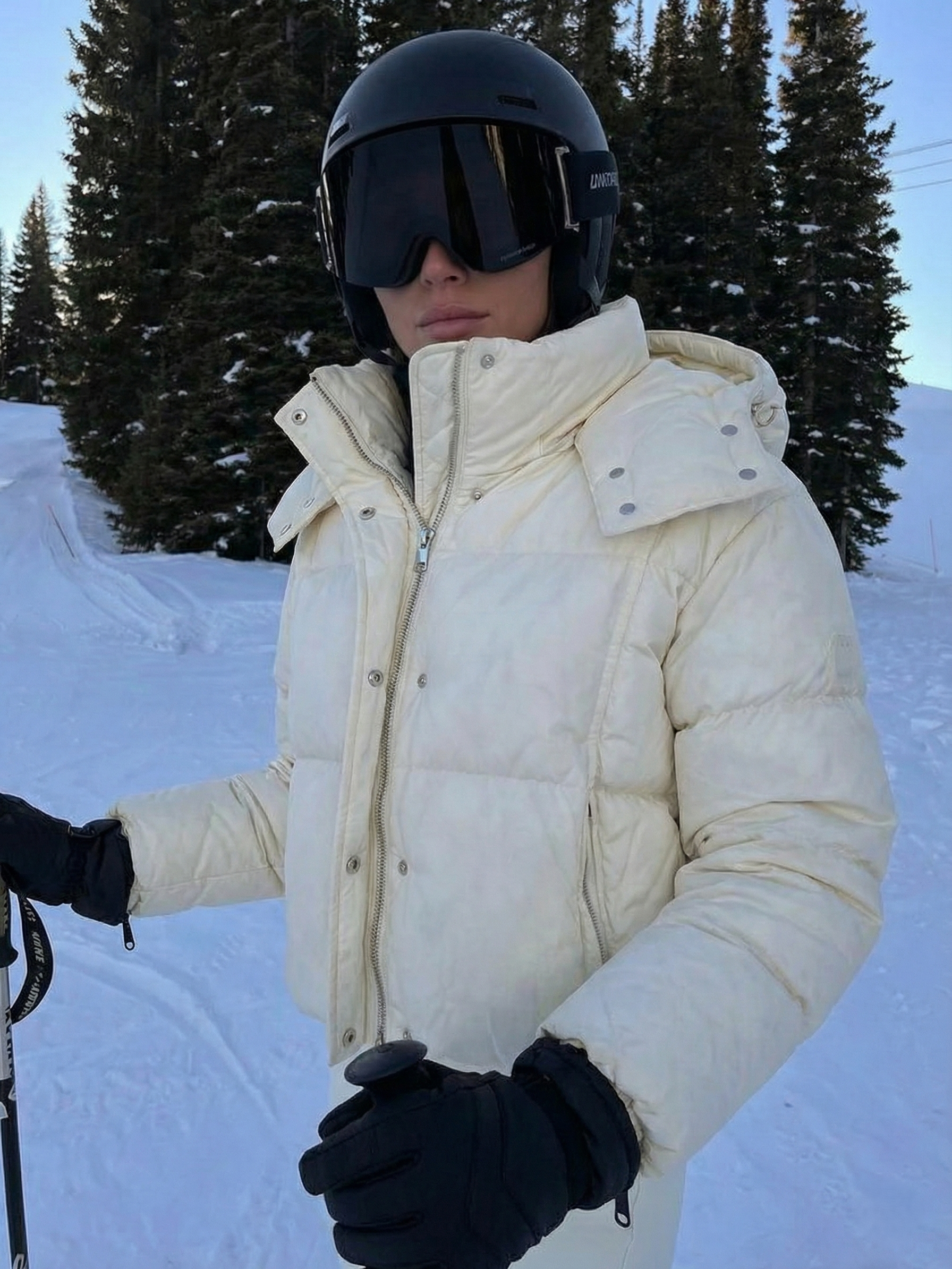 Jackie | Doudoune à col montant