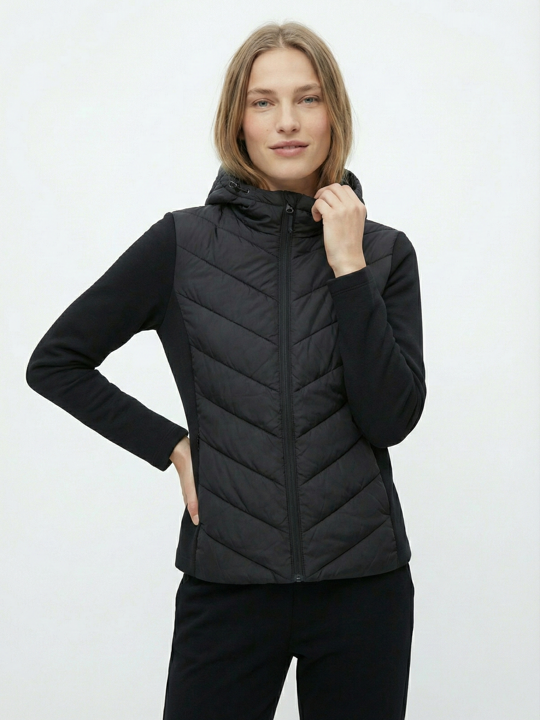 Emma | Doudoune imperméable à capuche