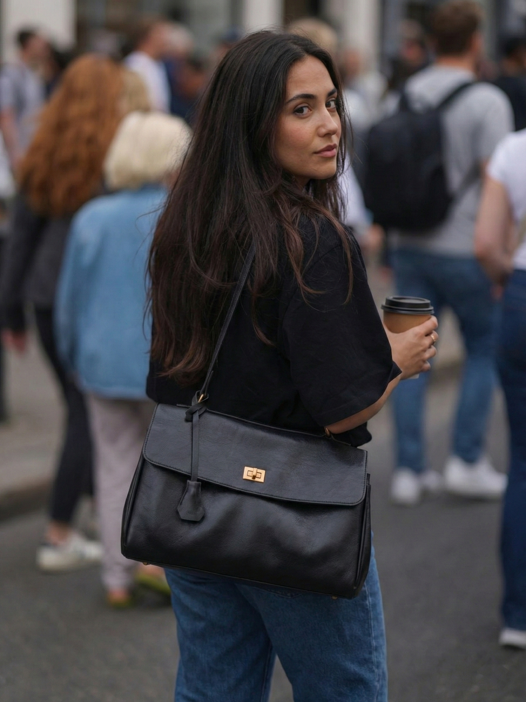 Cecil | Structured Shoulder Bag