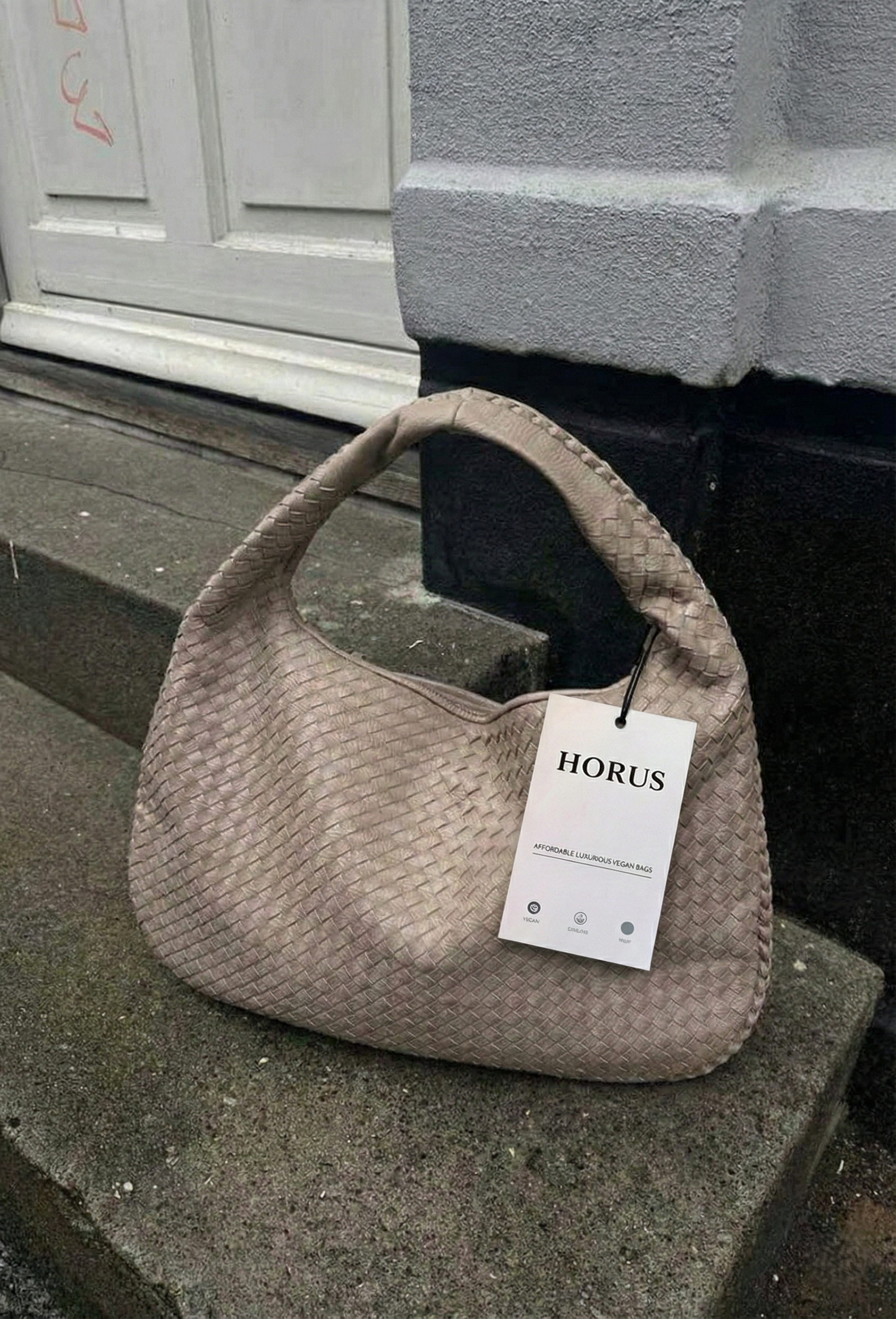 Curlew | Woven Large Shoulder Bag