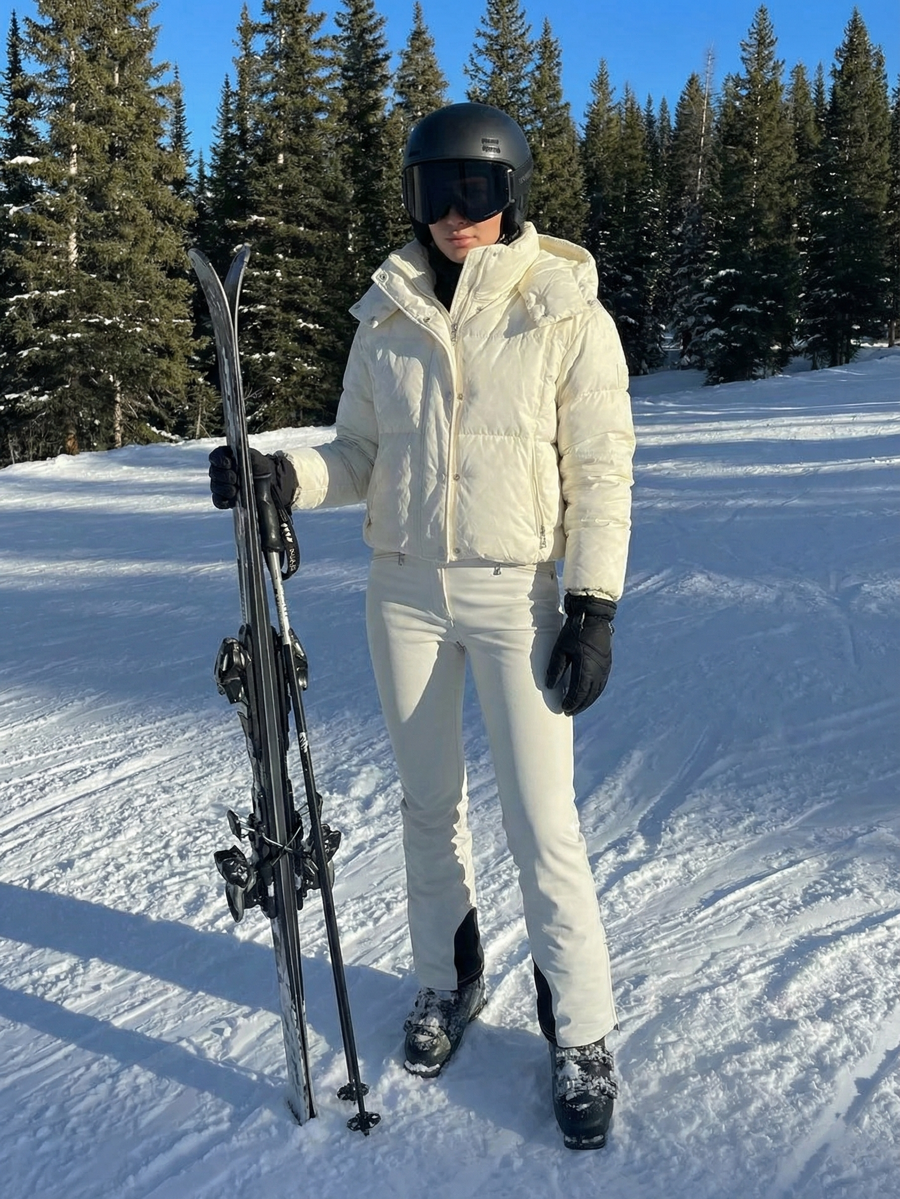 Jackie | Doudoune à col montant