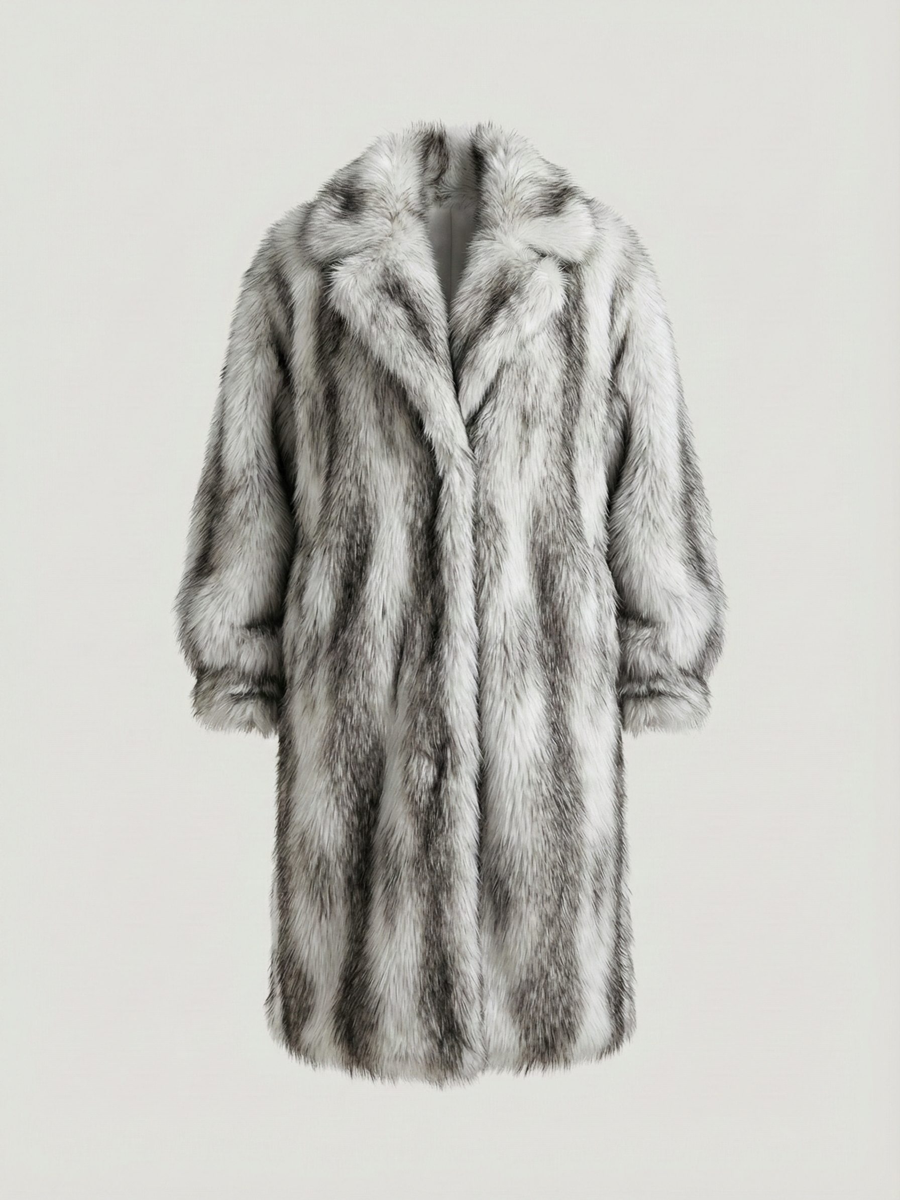 Aliza | Manteau long en fausse fourrure tendance