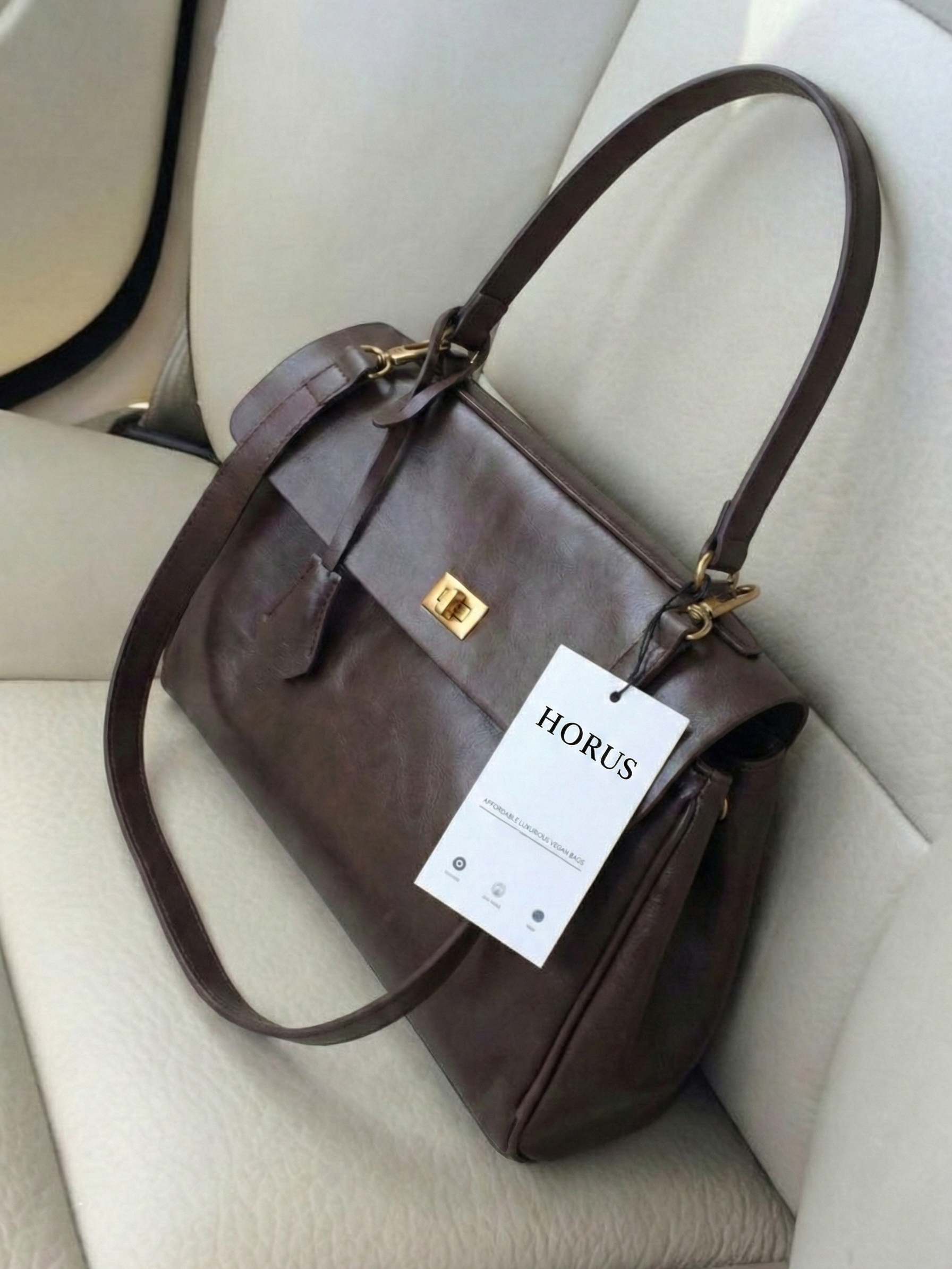 Cecil | Structured Shoulder Bag