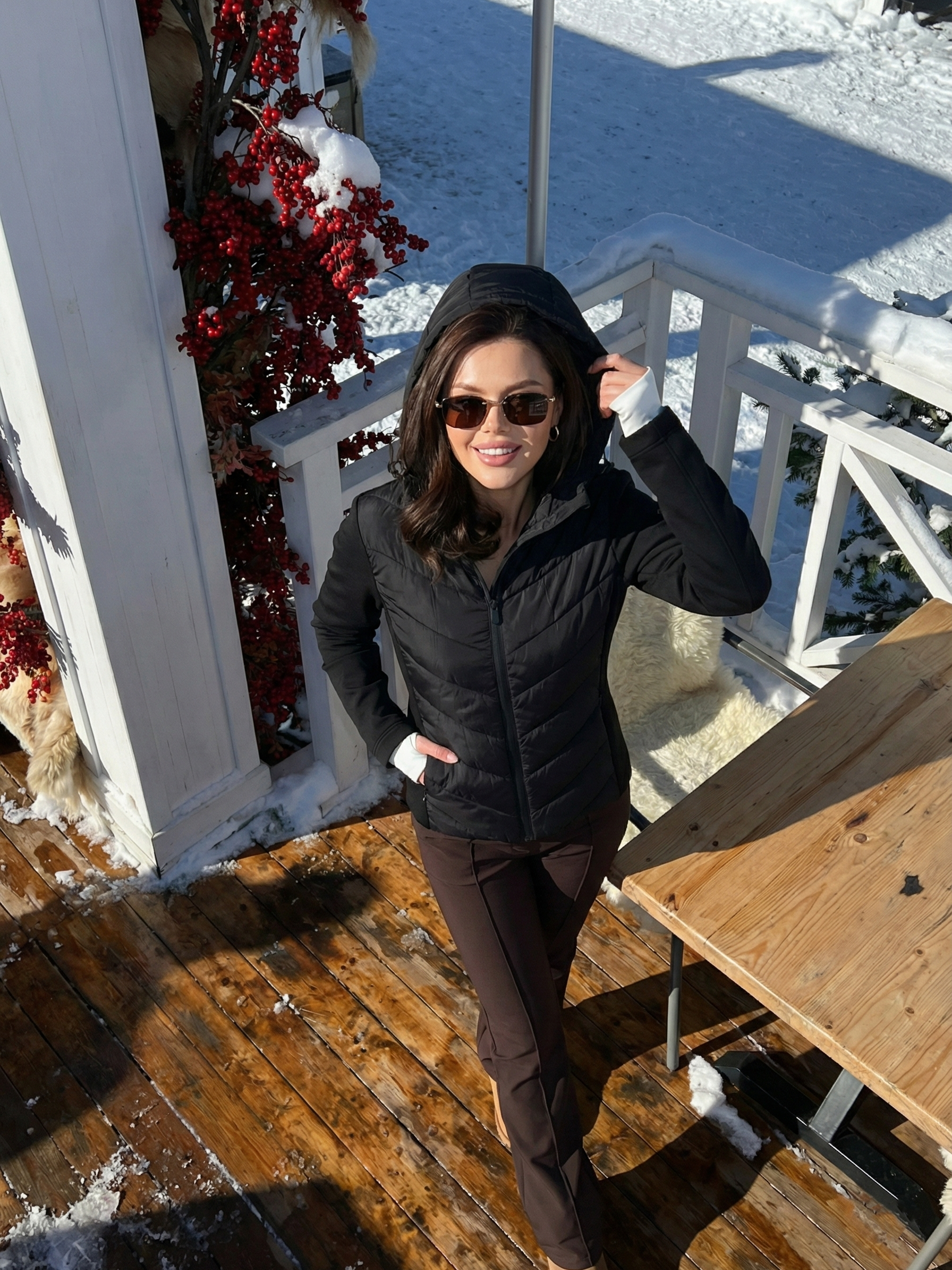 Emma | Doudoune imperméable à capuche