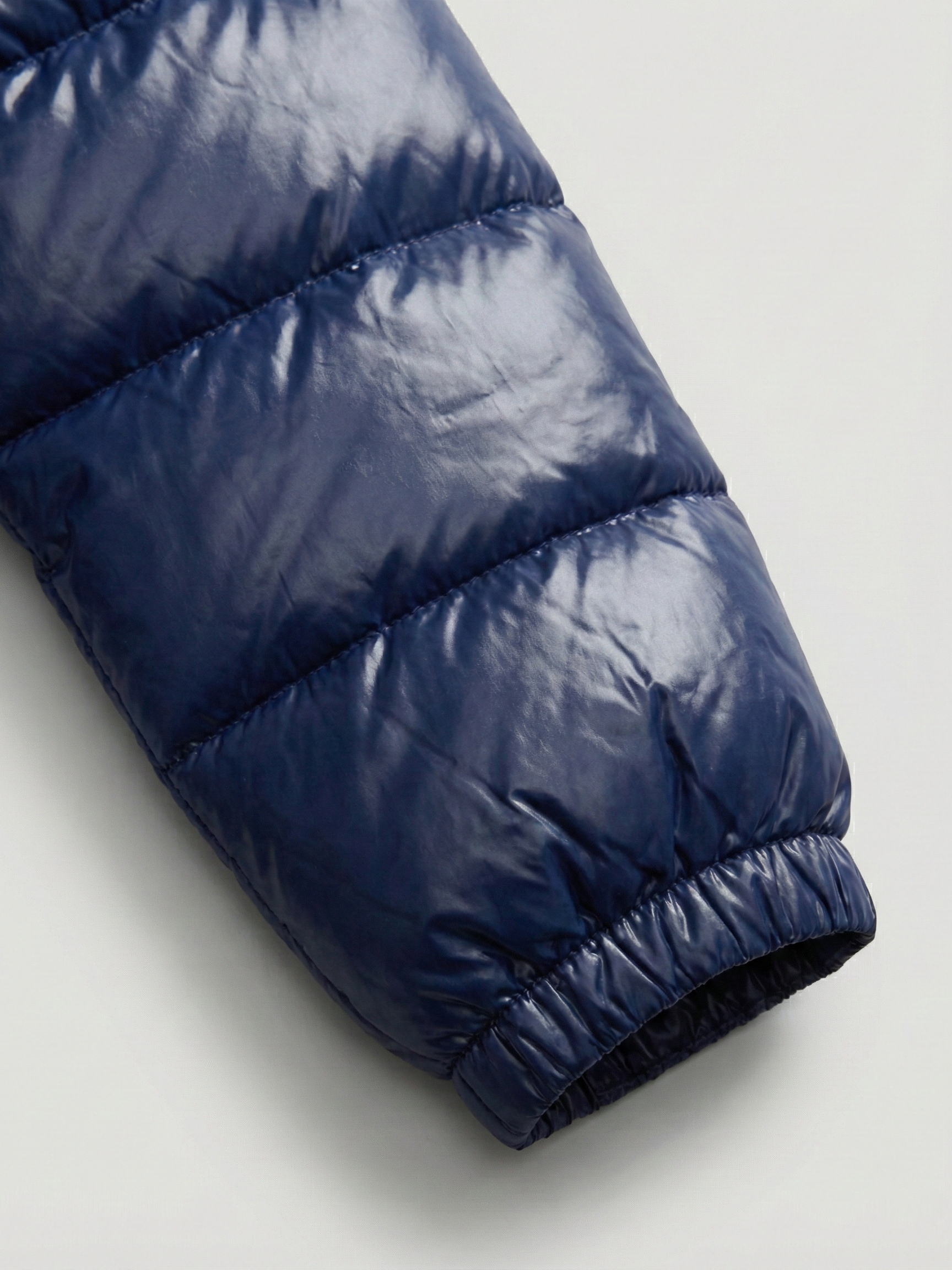 Copenhague | Doudoune à capuche brillante