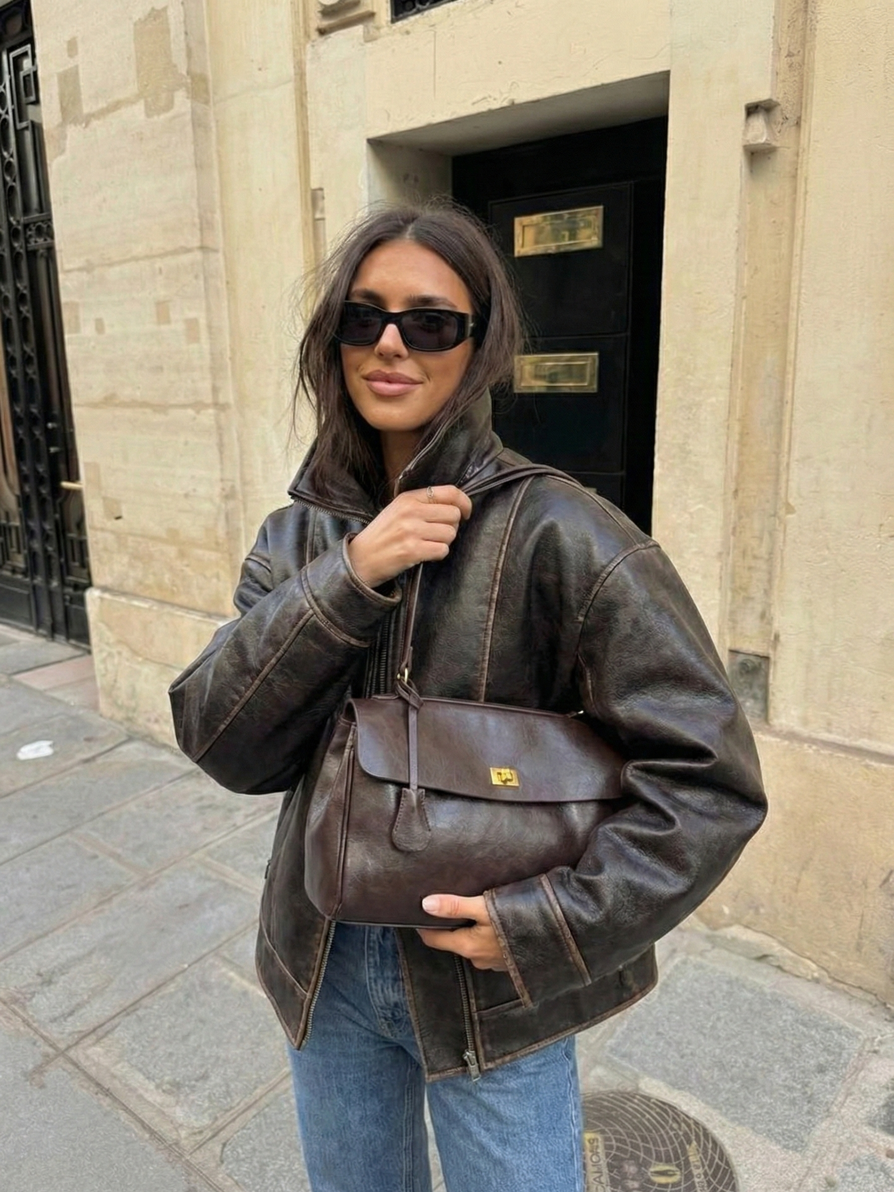 Cecil | Structured Shoulder Bag