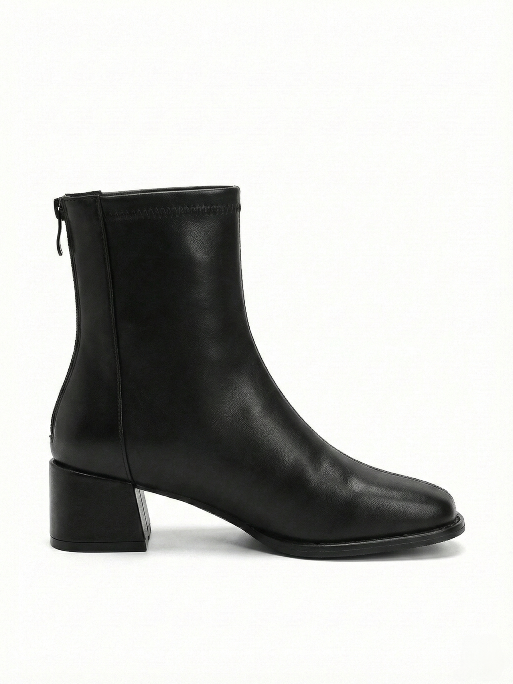 Chelsea | Bottines minimalistes à talon bloc