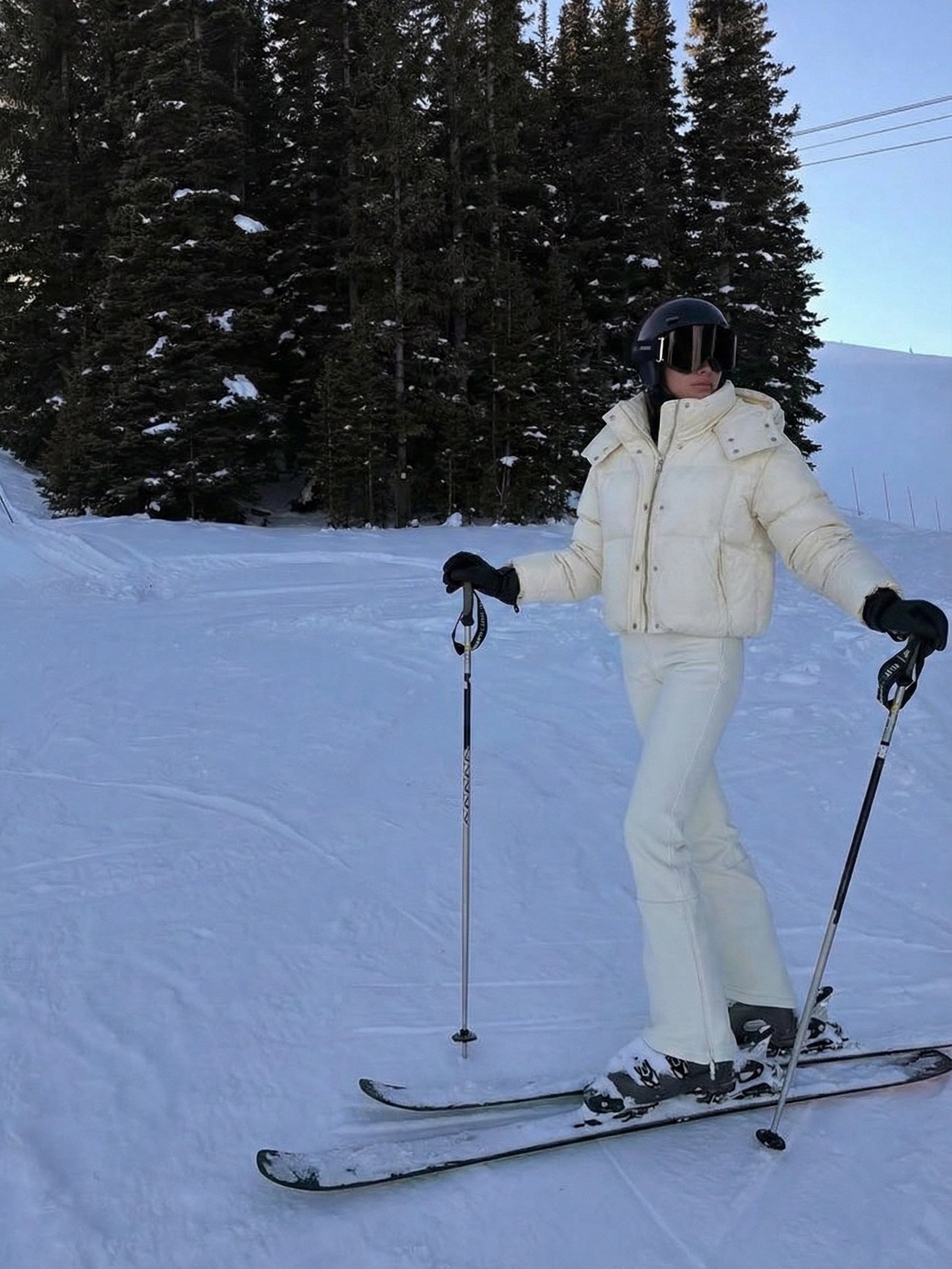 Jackie | Doudoune à col montant