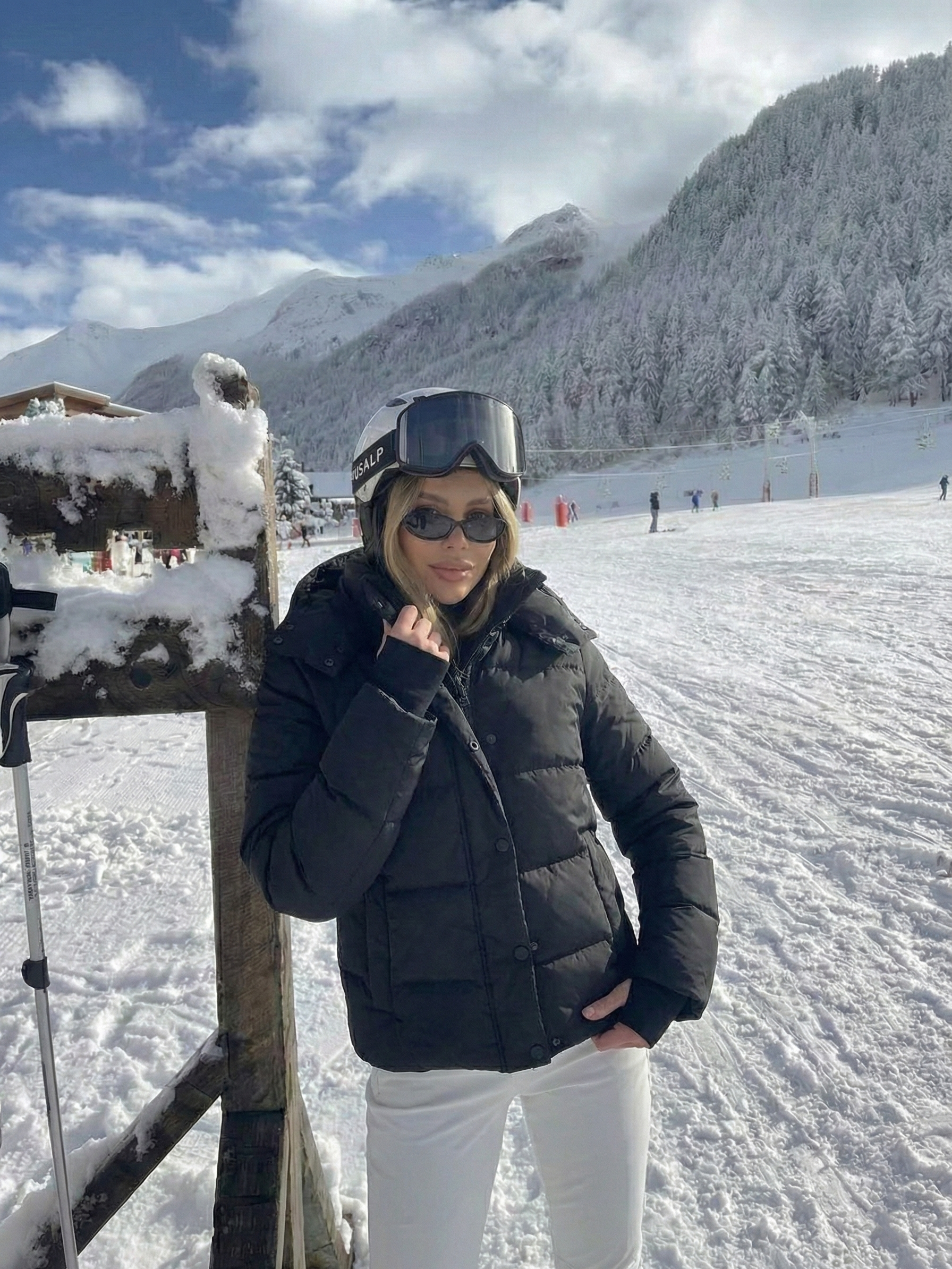 Jackie | Doudoune à col montant