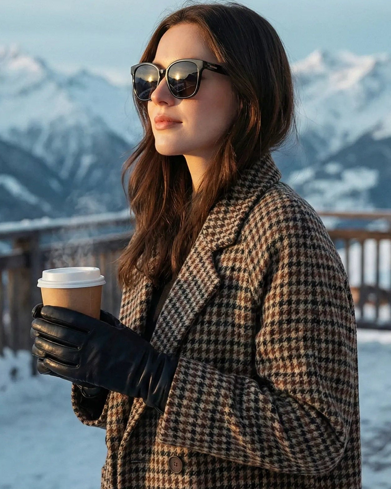 Veyanna – Elegante mantel