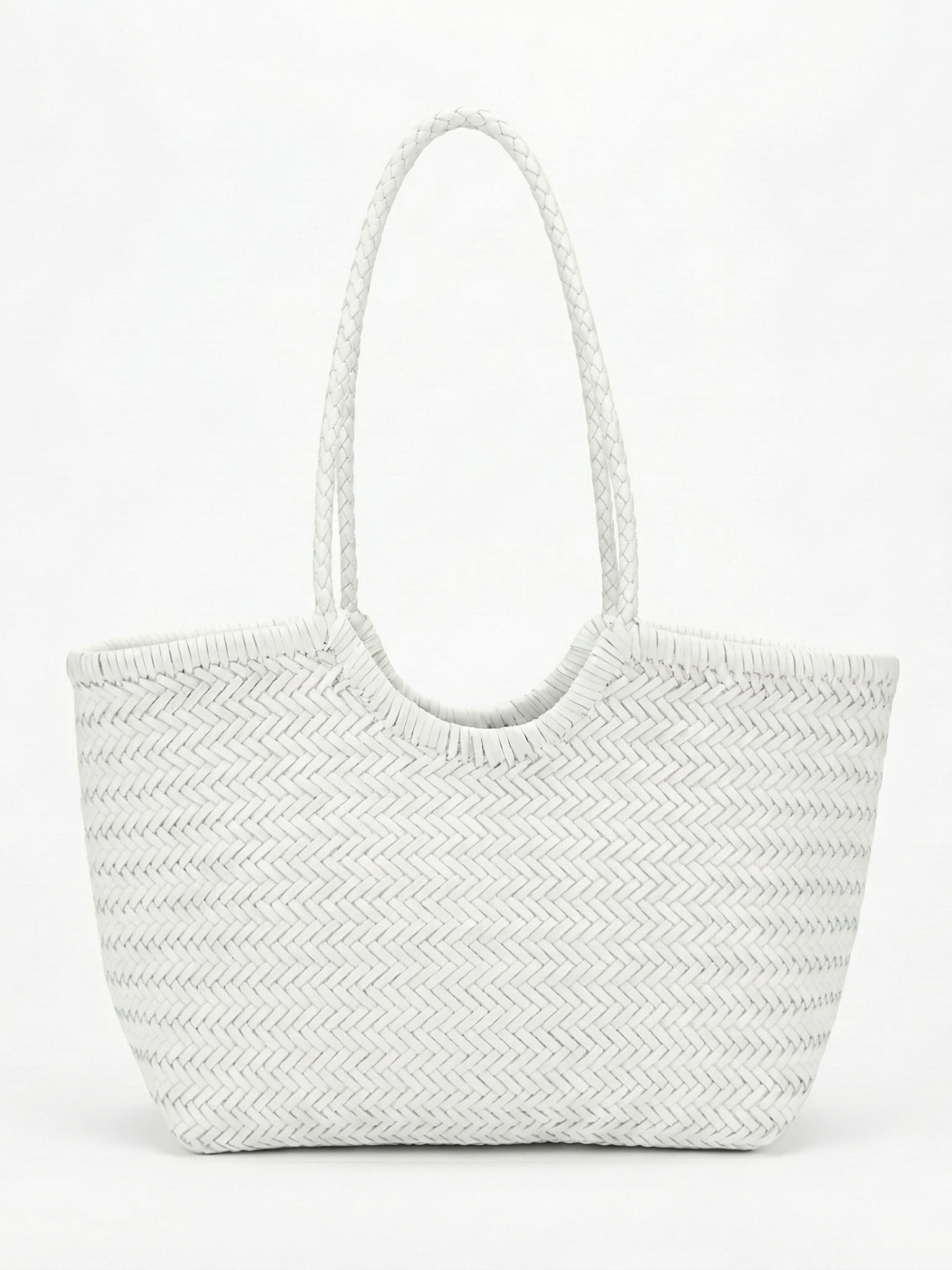 April | Sac cabas tissé surdimensionné