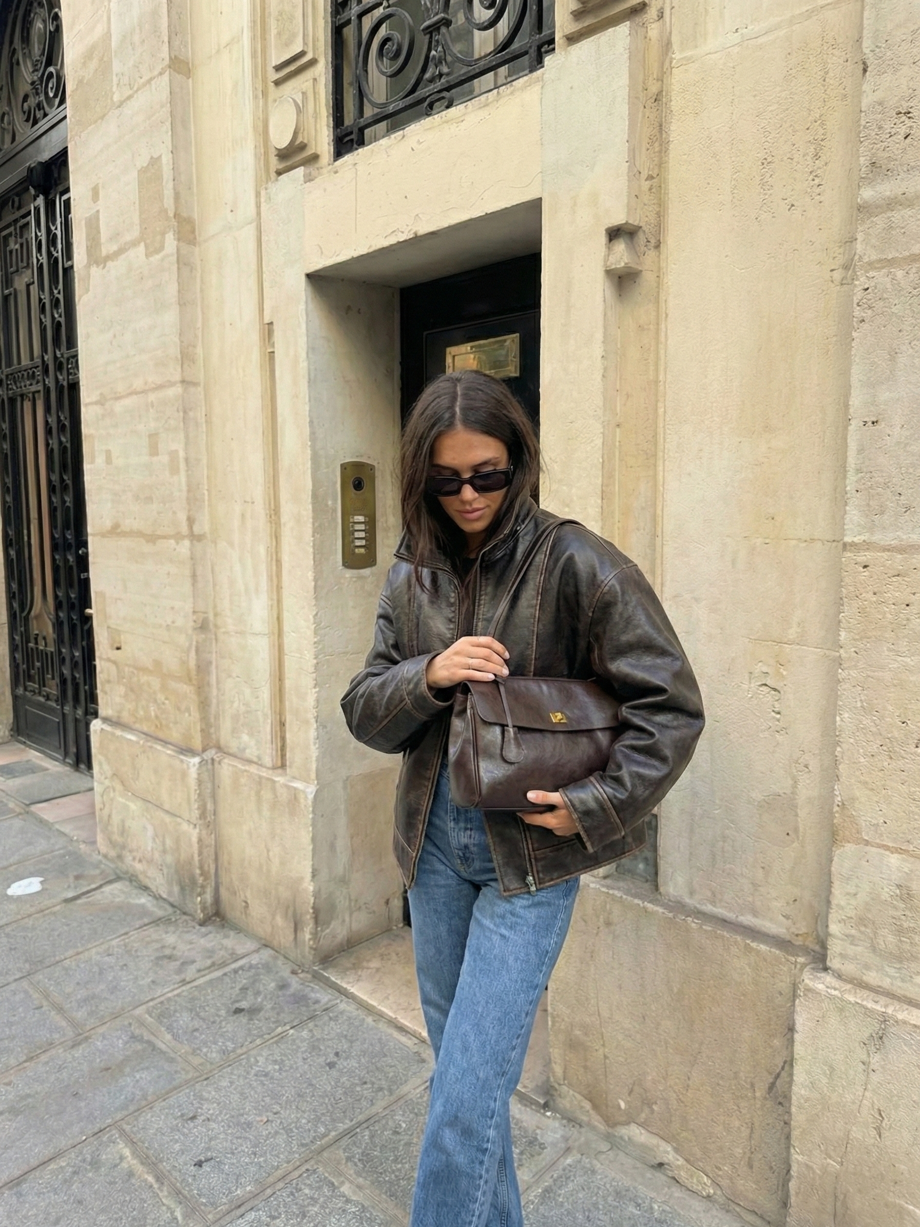 Cecil | Structured Shoulder Bag