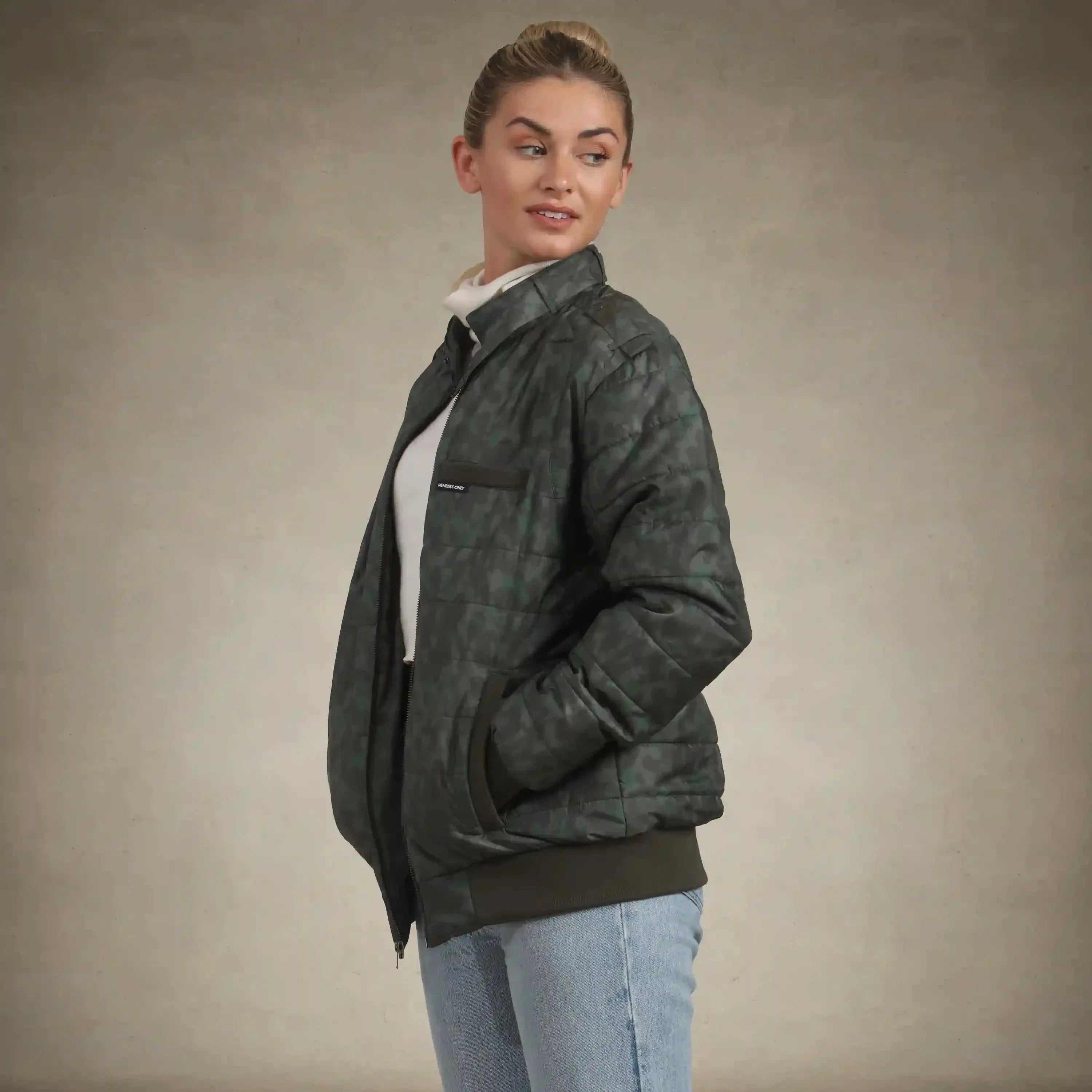 Women's SoHo Oversized Quilted Jacket