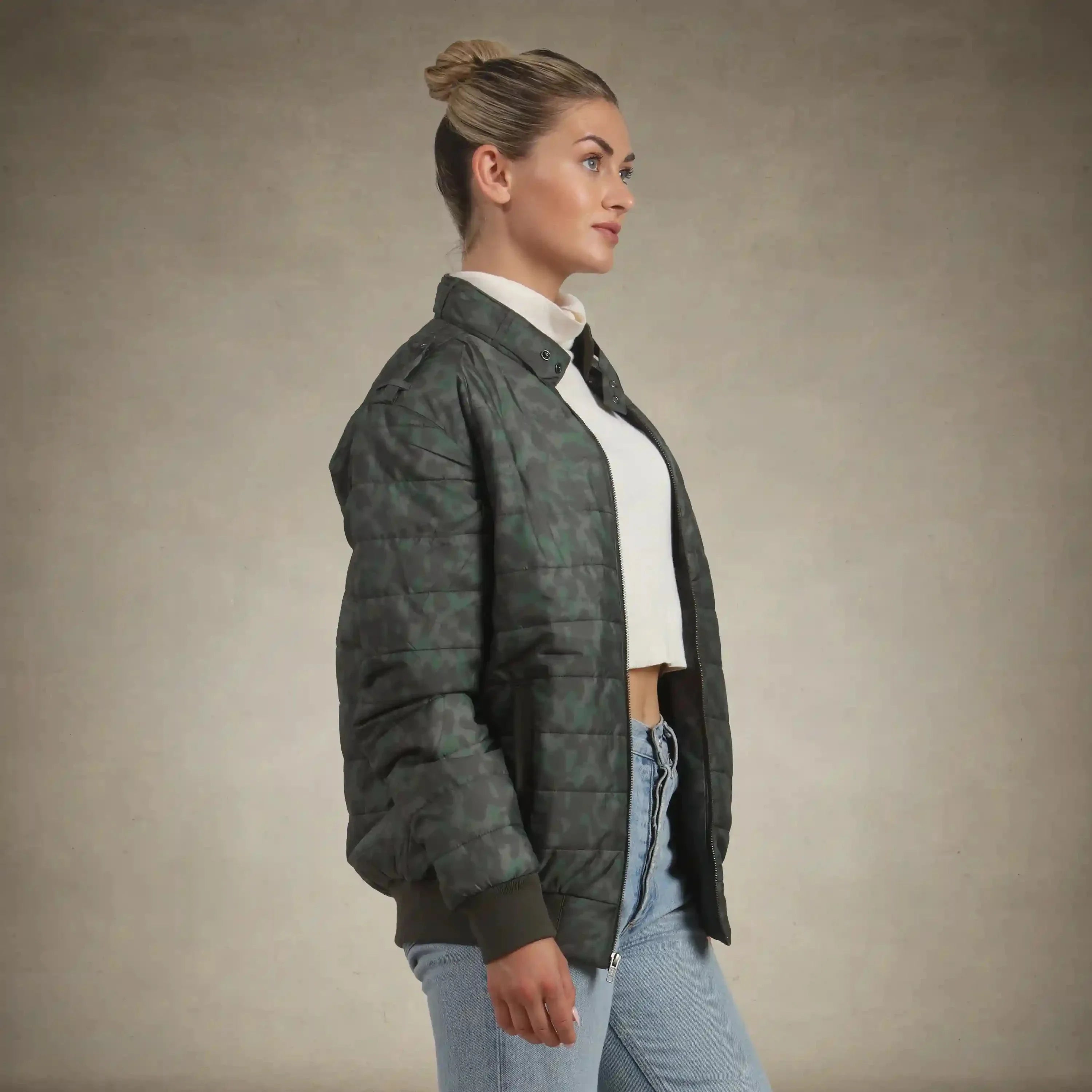 Women's SoHo Oversized Quilted Jacket